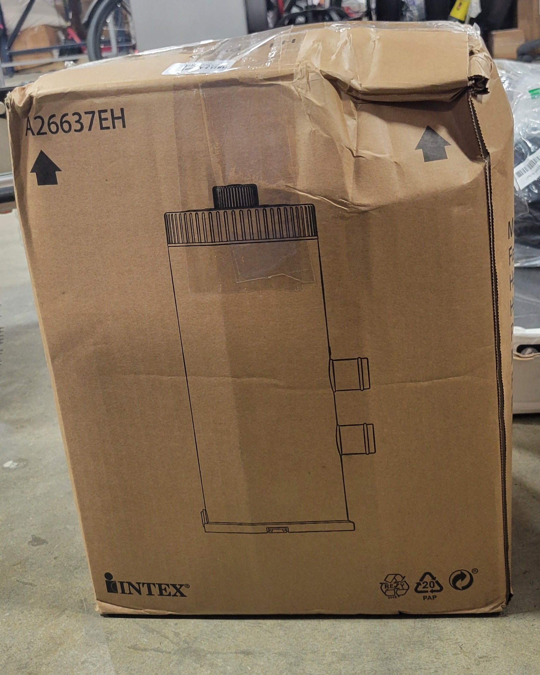 C1000 Cartridge Filter Pump with GFCI