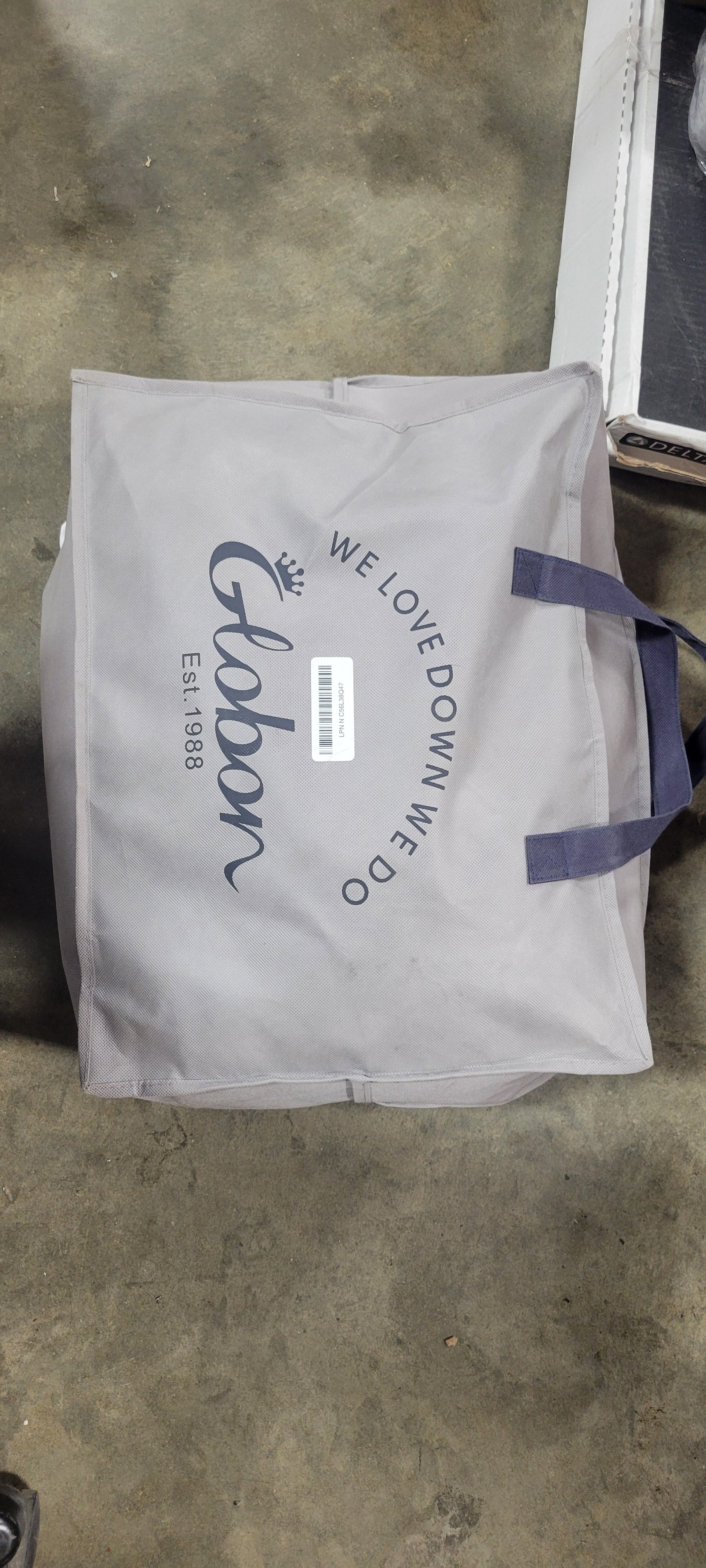 Texcote All Season Down Comforter White Color - Cali King