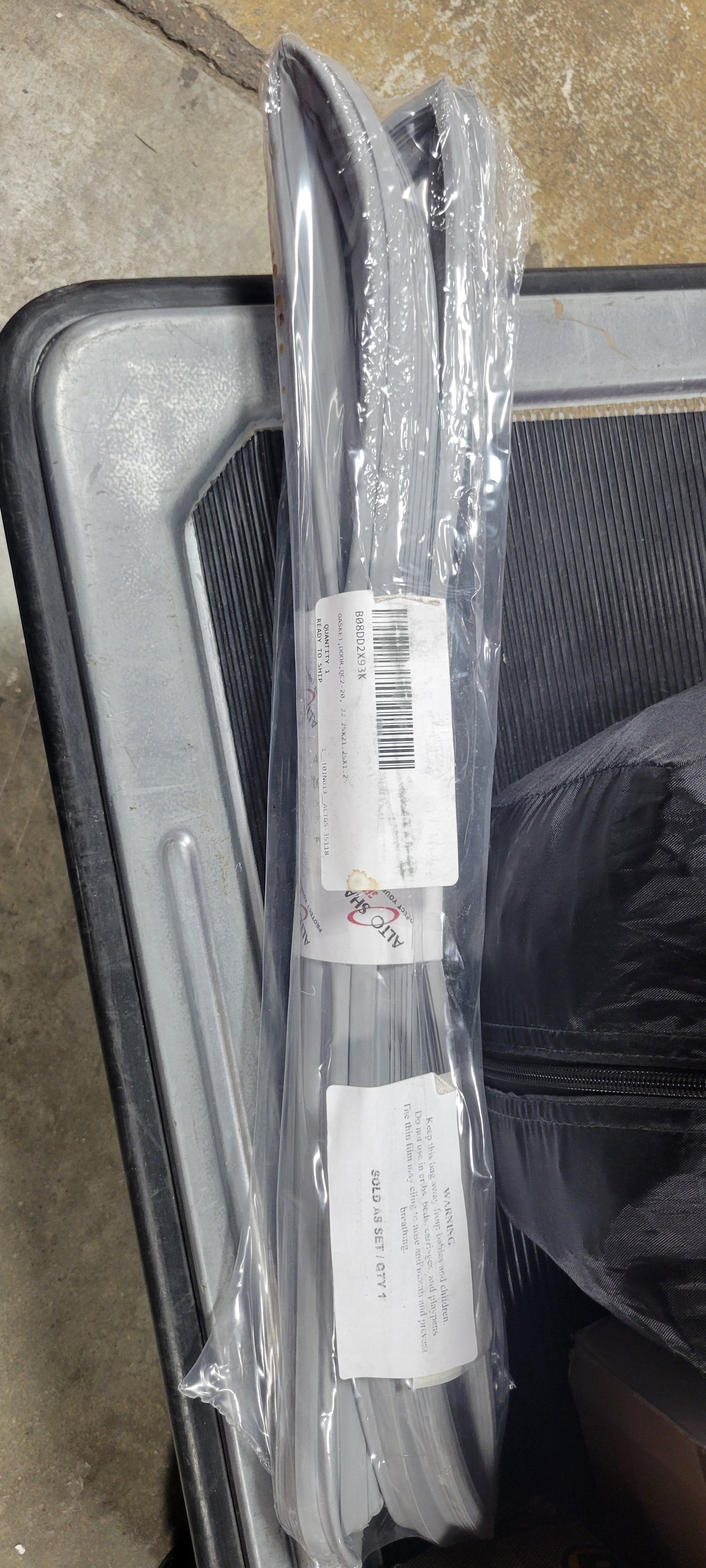 Alto Shaam Door Gasket