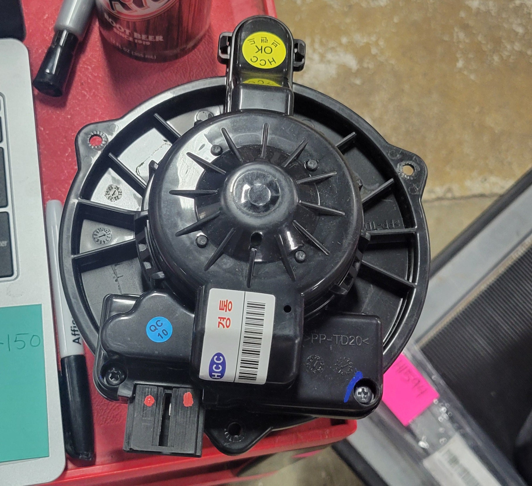 Modern Kia Blower Motors