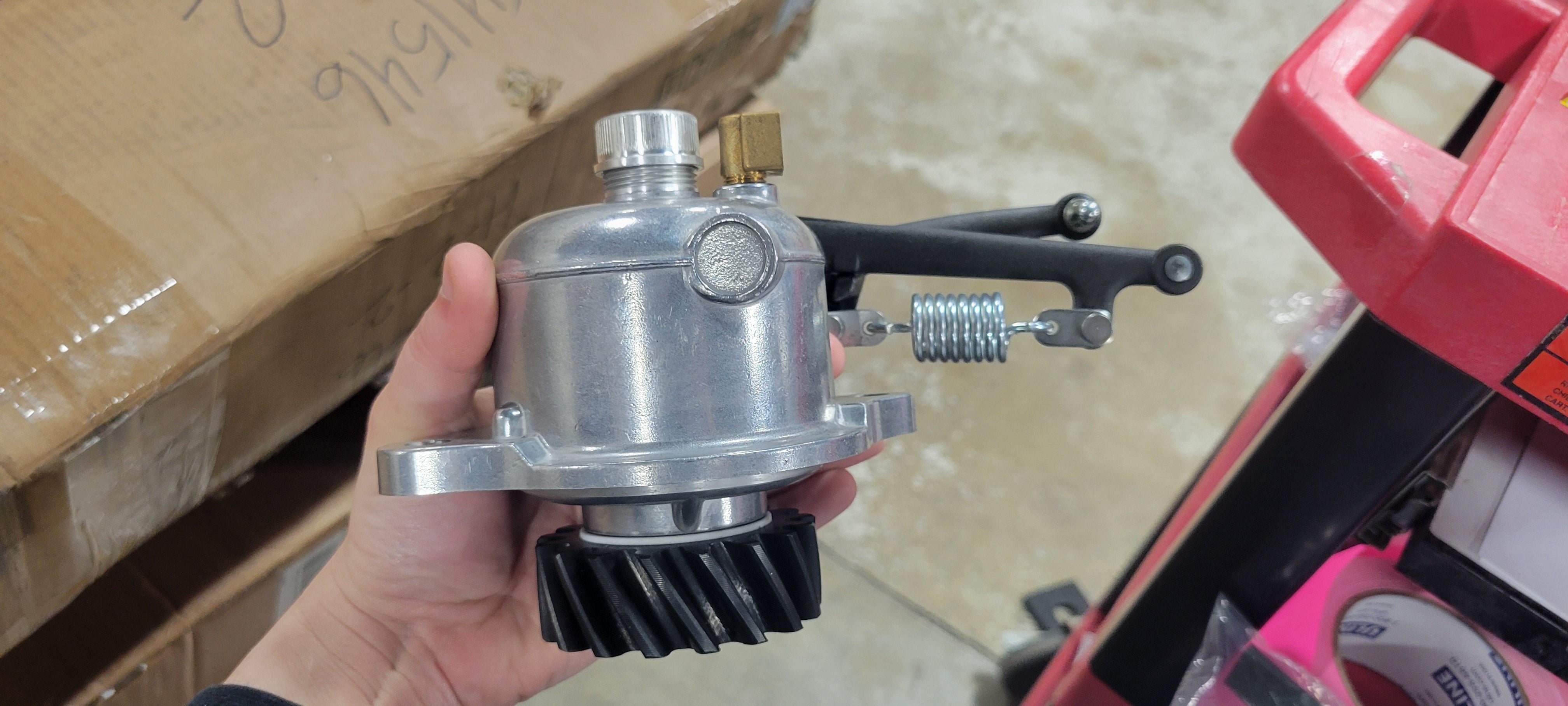 Tractor Governor Assembly 2 Arm For Ford Holland