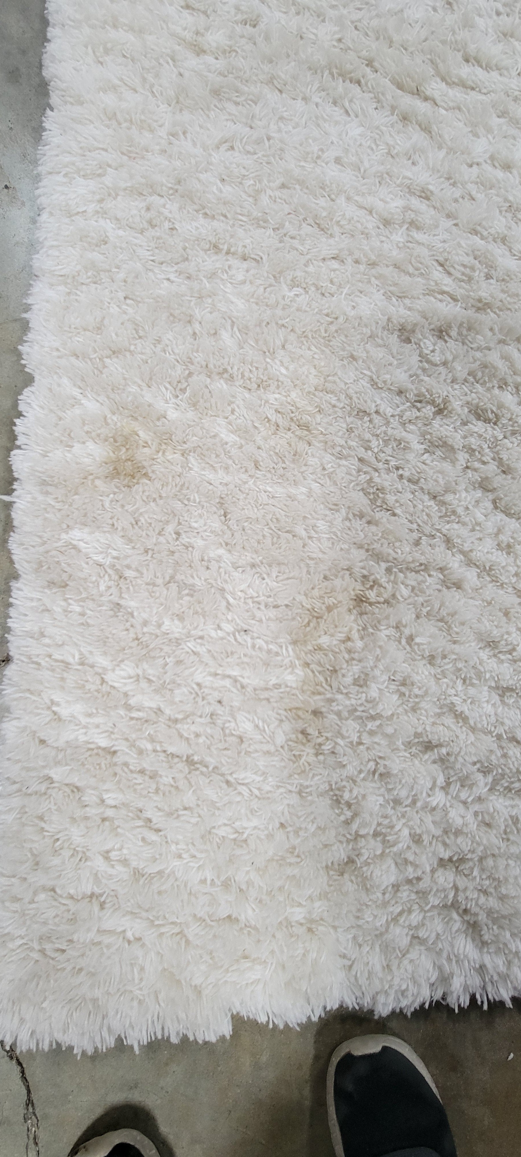 Plush Shag Rug -4 x 5'6