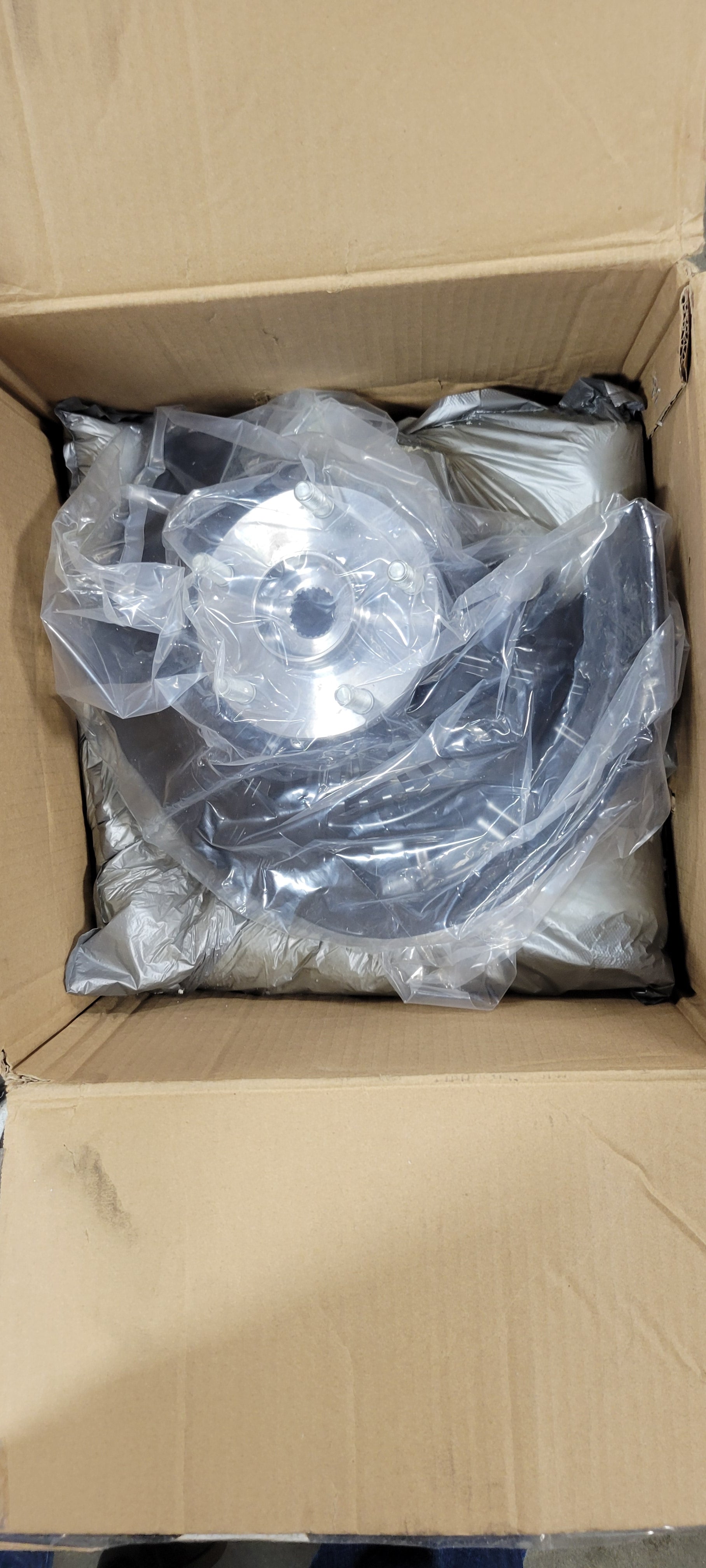 Hub Bearing Steering Knuckle Assembly Compatible with Toyota Sienna 2011-2017 Front Passenger Side