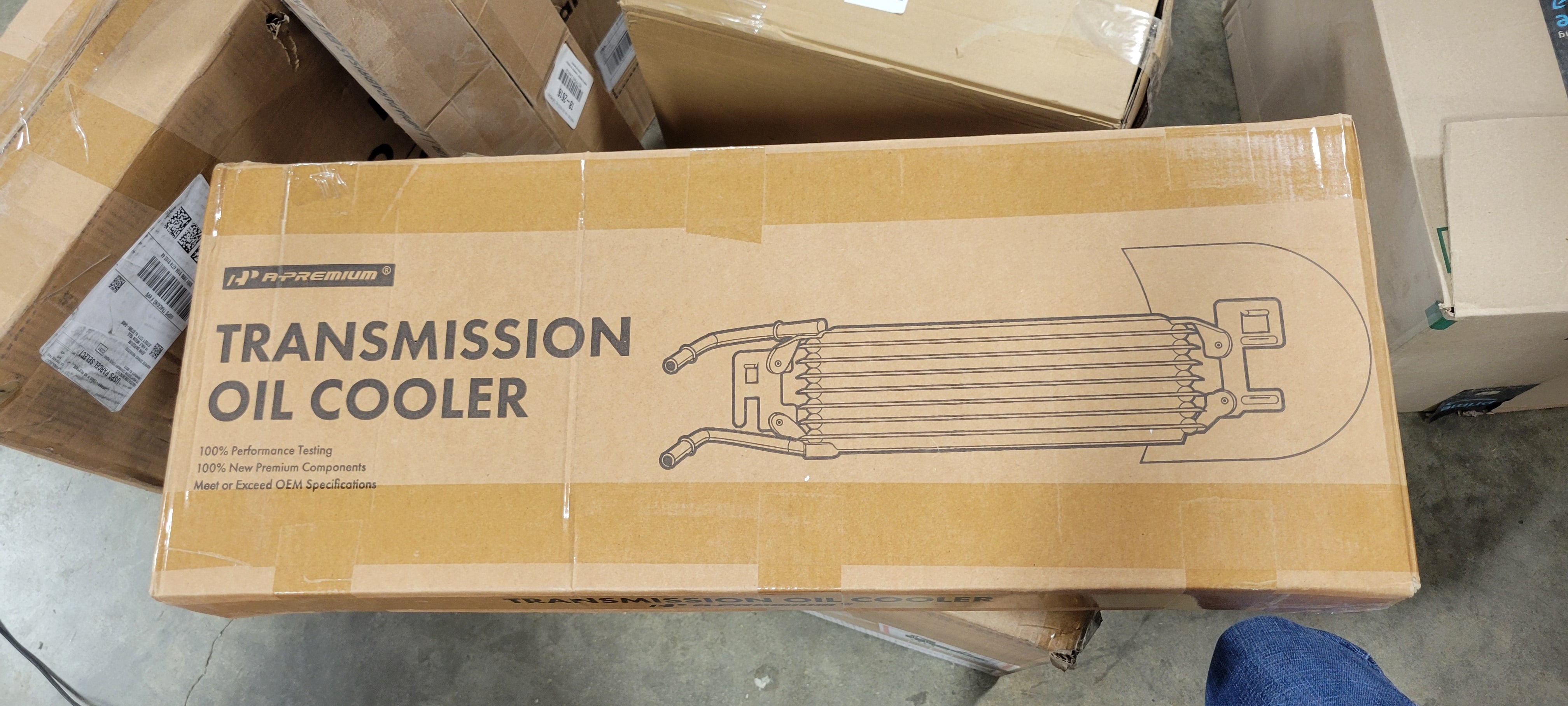 Transmission Oil Cooler Compatible with Dodge Dart