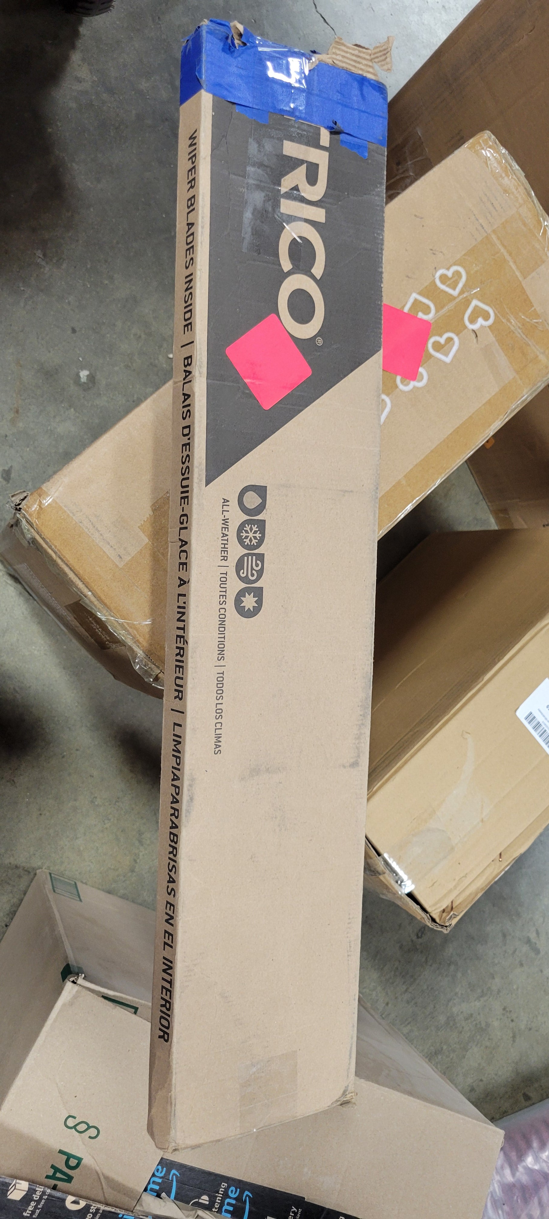 (18-2616) 26 & 16 Inch Pack of 2 Automotive Replacement Windshield Wiper Blades for My Car Super Premium All Weather Beam Blade for Select Vehicle Models