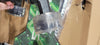 SideWinder Kick Scooter - Green: Steel & Aluminum Frame, Lights Up