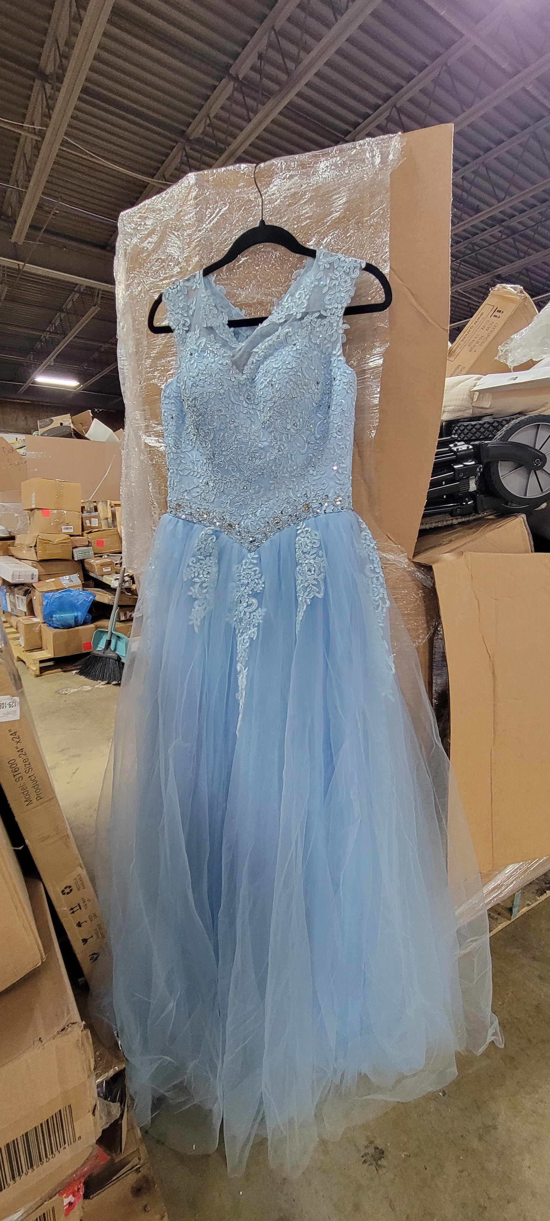 Boat Neck Lace Quinceanera Dresses Prom Princess Ball Gown
