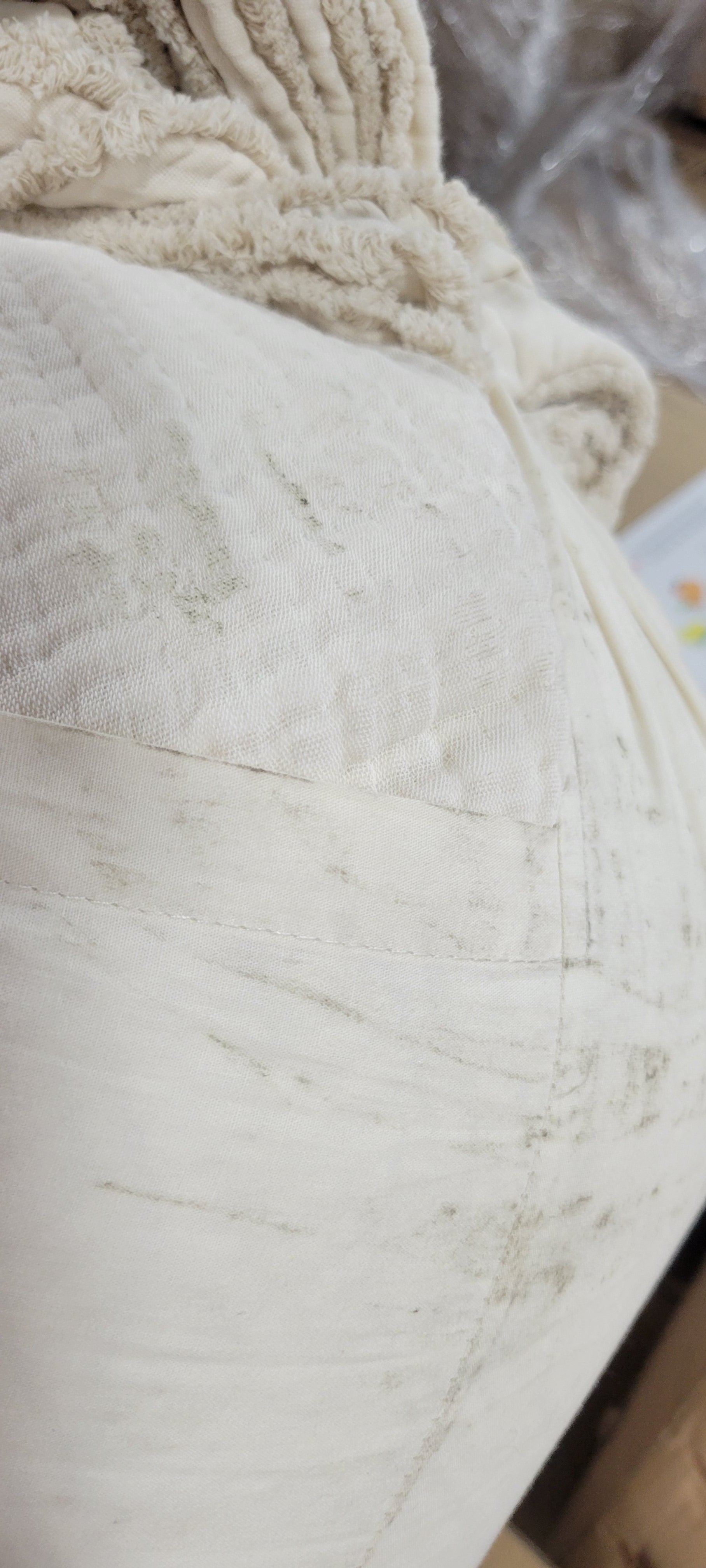 Textured Chambray Comforter & Sham Set - King/California King