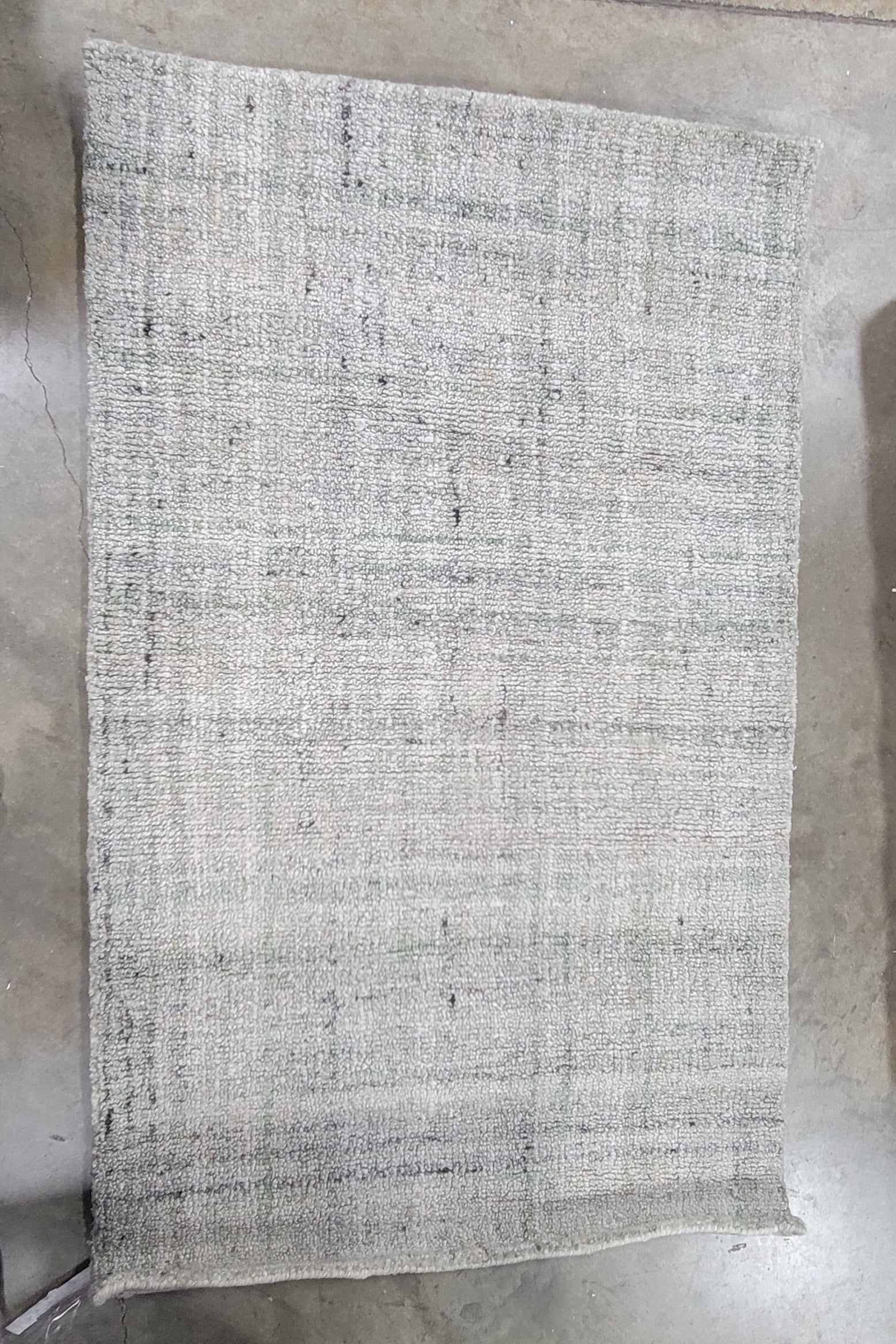 Abstract Rug Handtufted Pure Wool 3' x 5'