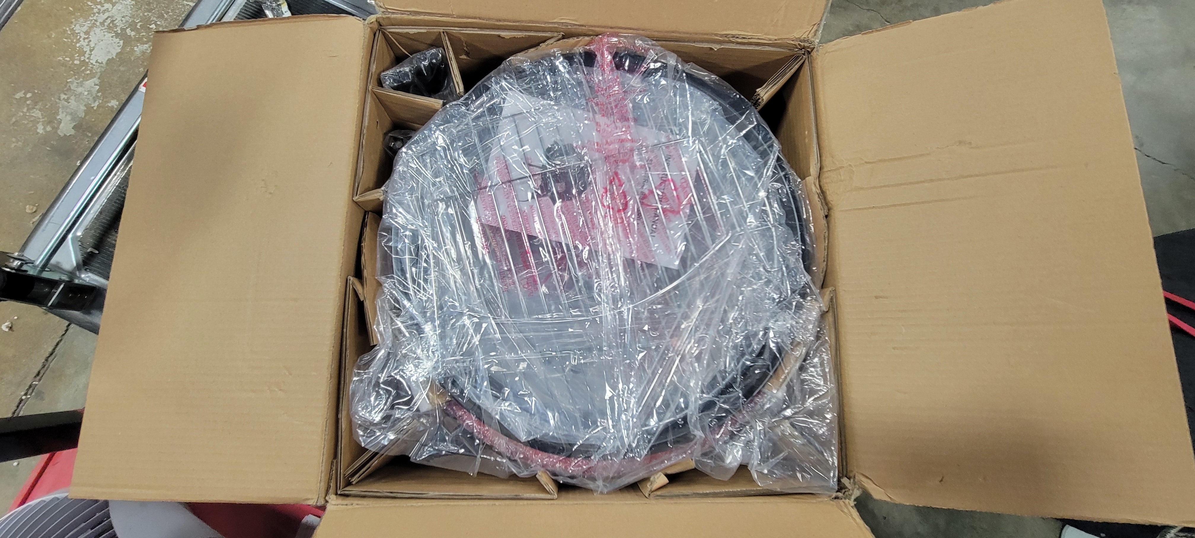 Electric Grill with Temperature Control, Double Layer Design