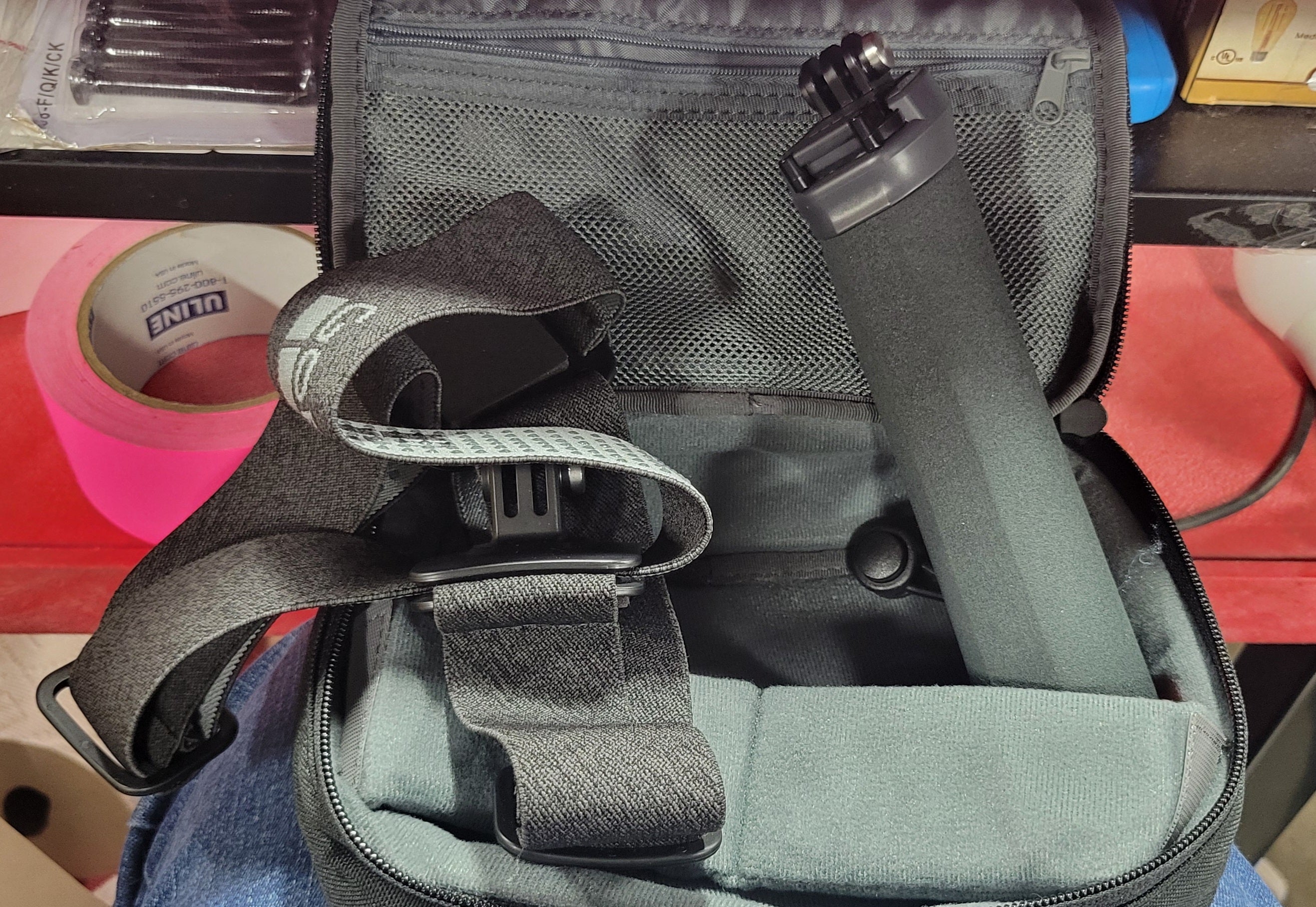 Adventure Camera Accessory Kit: Plastic Quick Release Monopod