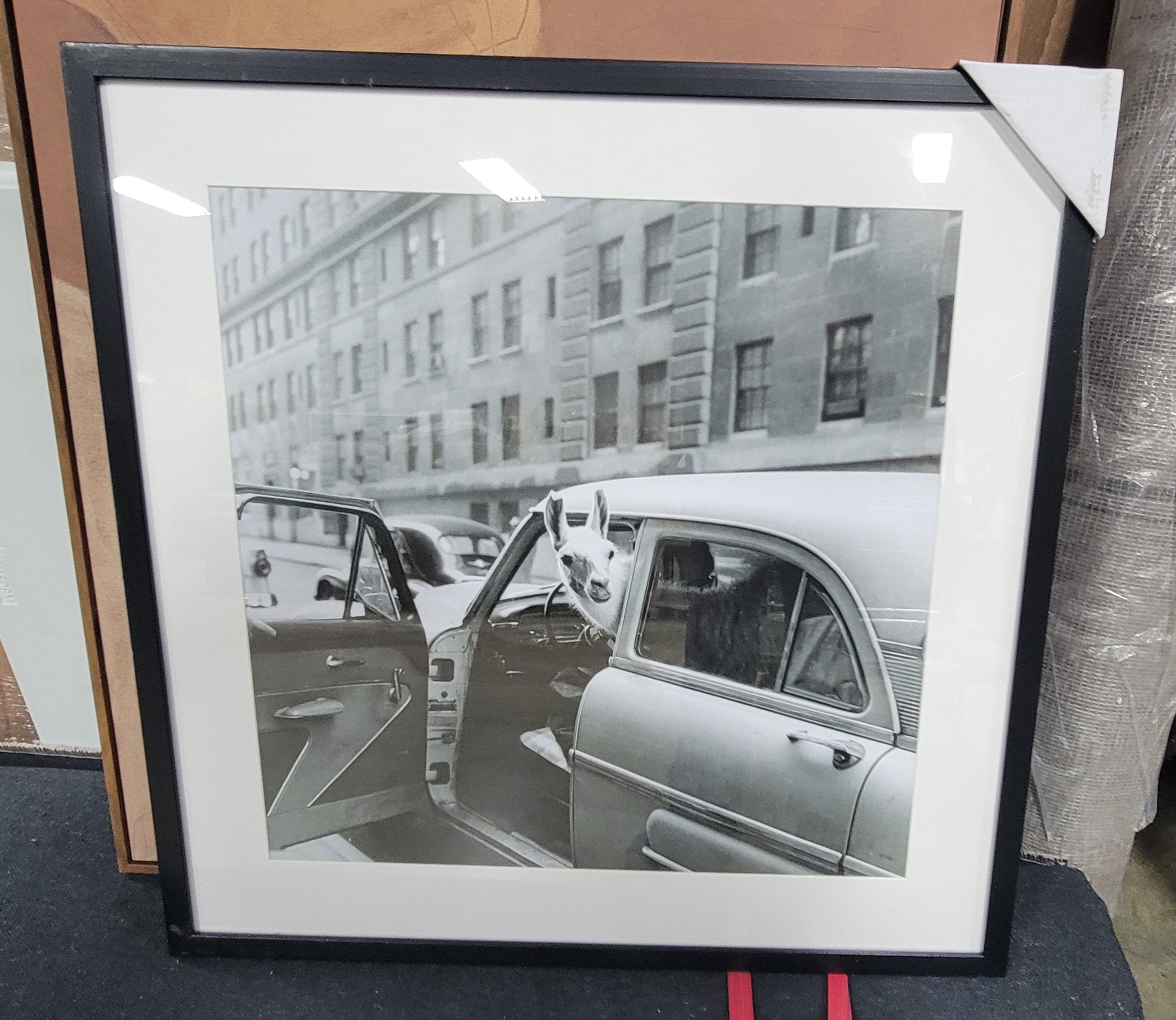 'Well Hello There' Framed Wall Poster