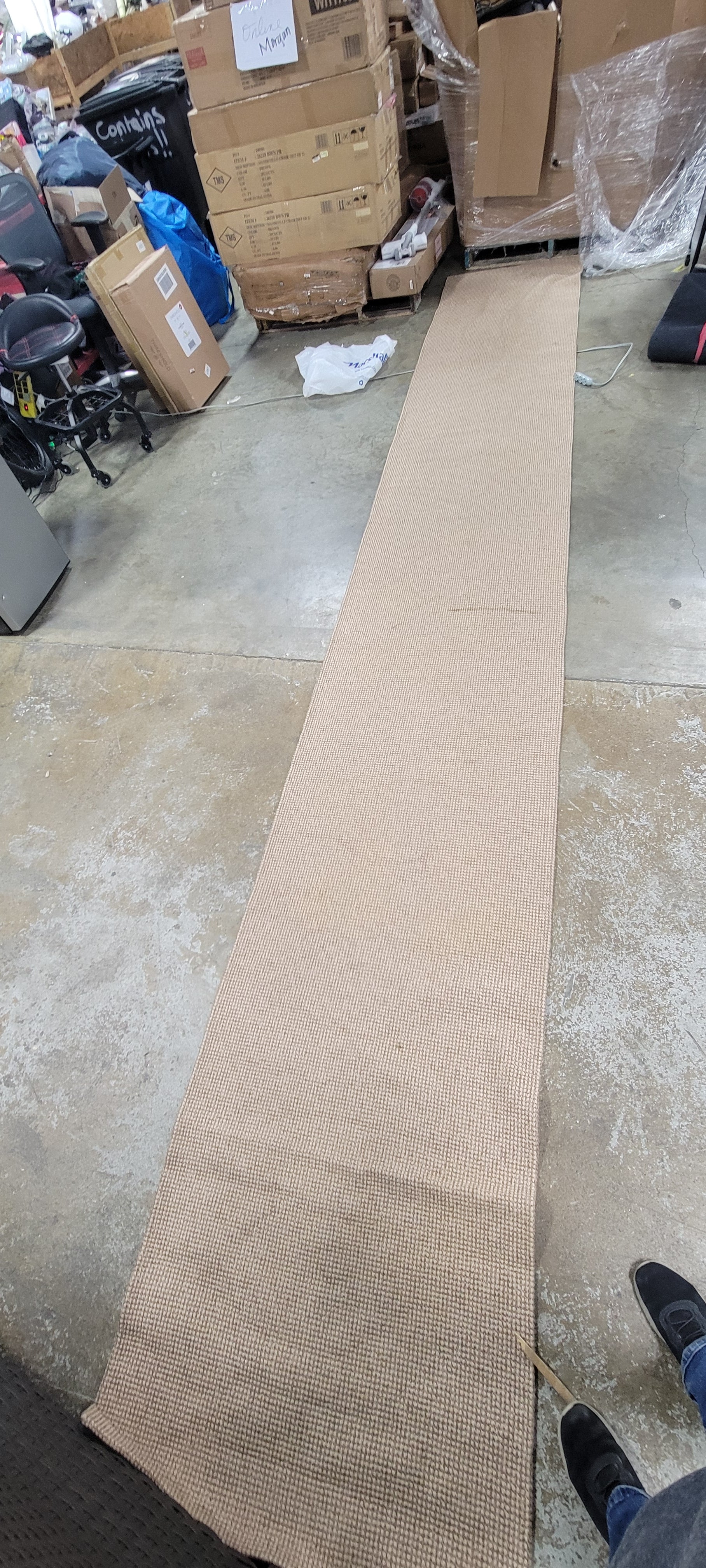 Washable Runners for Hallways Extra Long Woven Non Slip