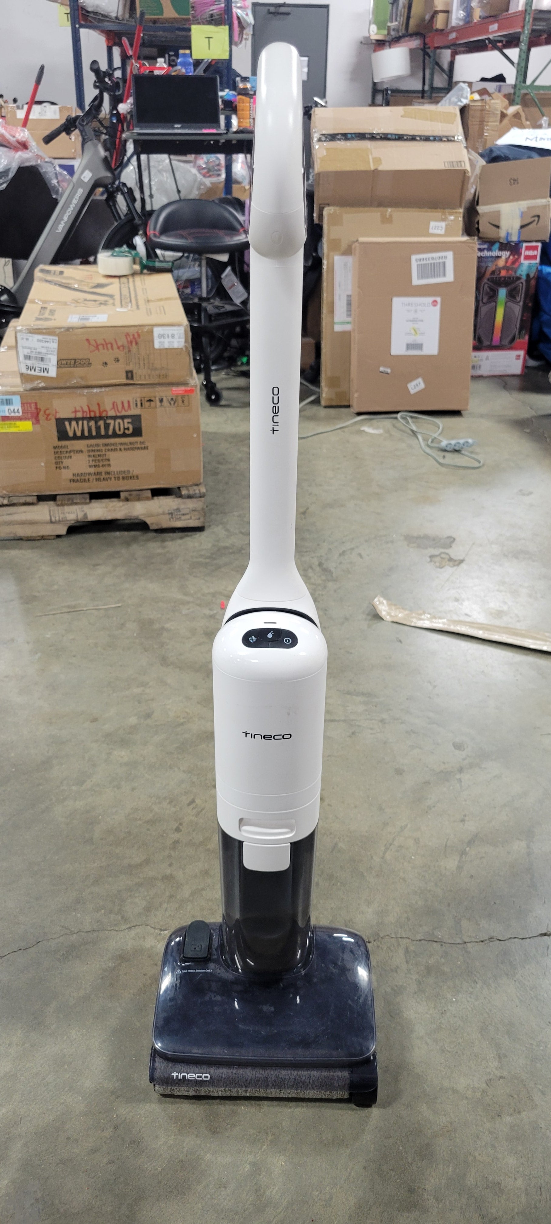 GO HammerHead Cordless Wet/Dry Mop & Vacuum with ZeroTangle Technology