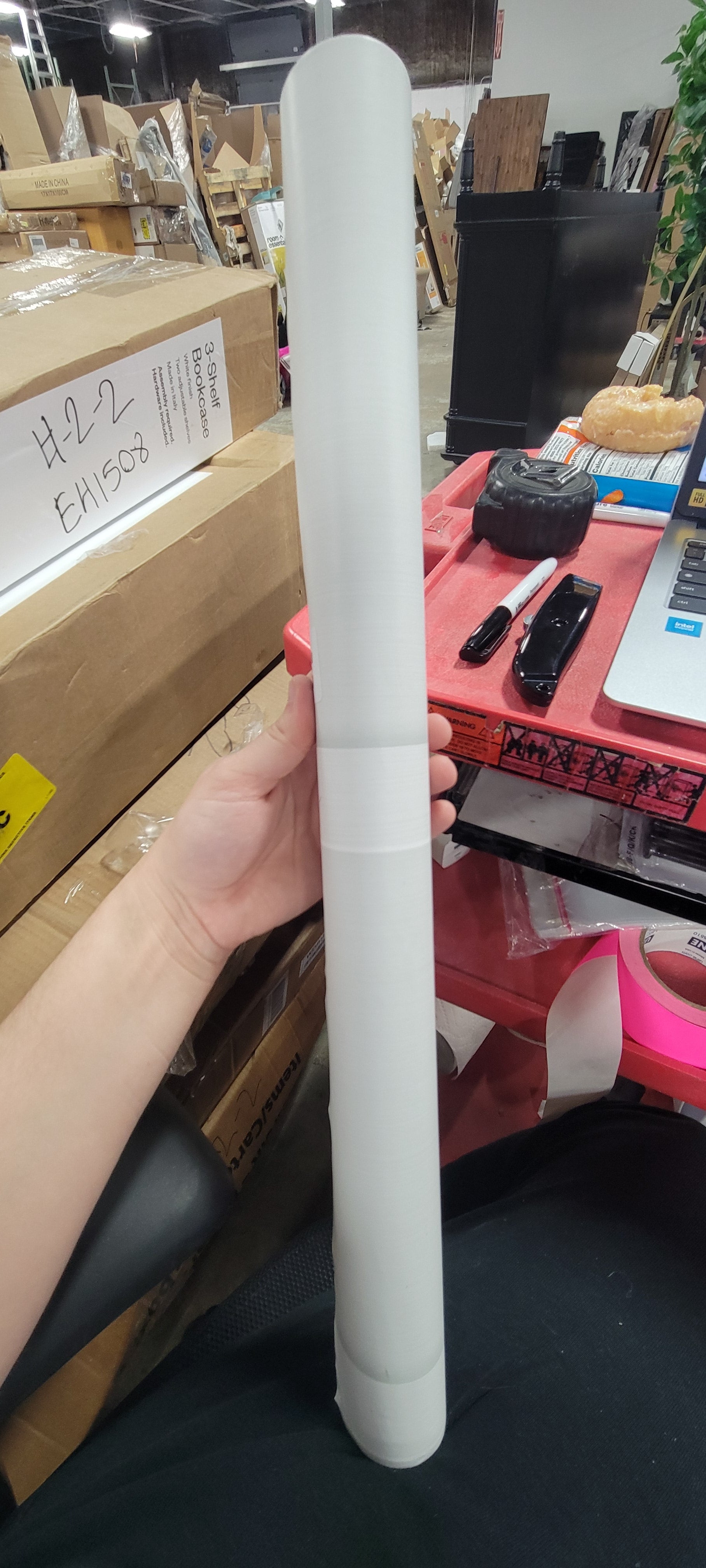 Arctic Gray Faux Board and Batten Peel and Stick Wallpaper