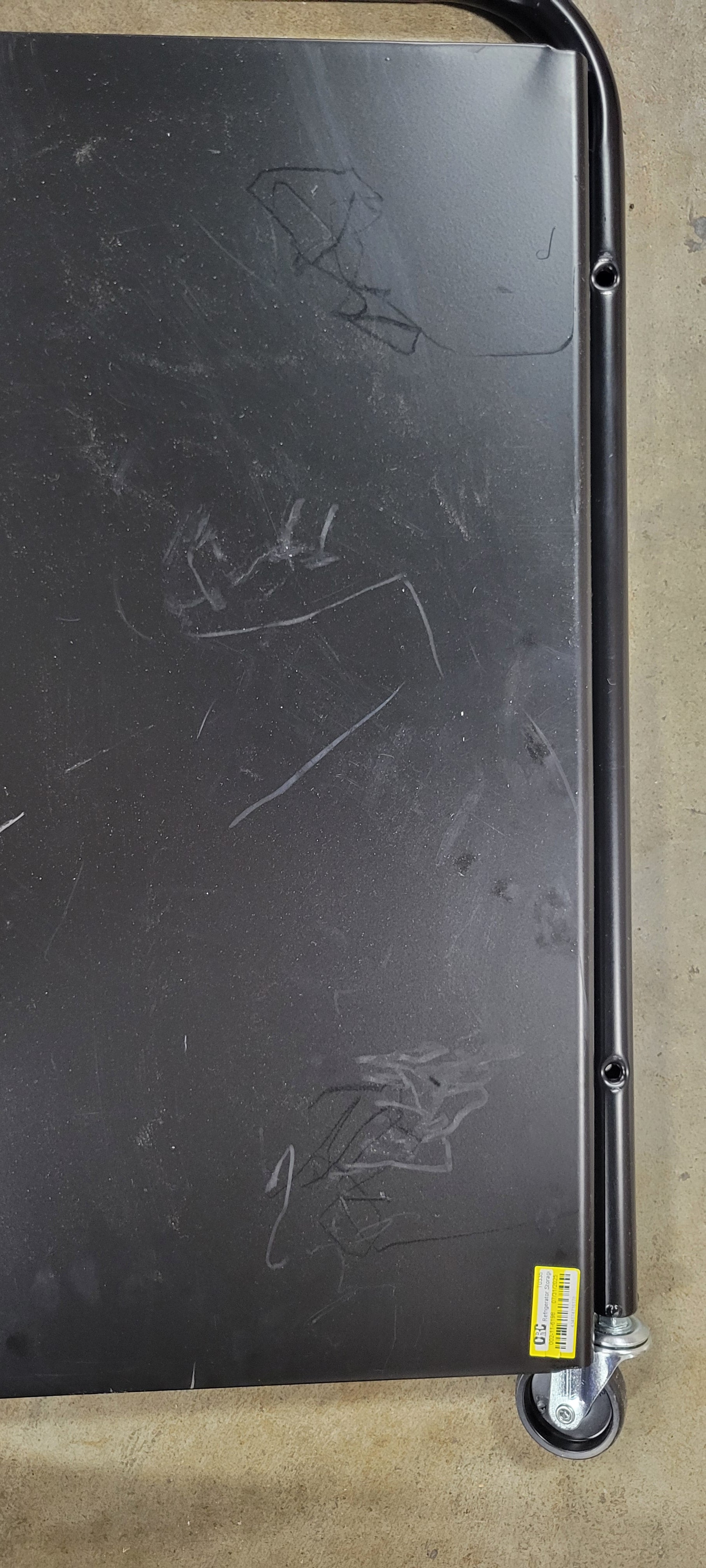 Refrigerator Storage Cart