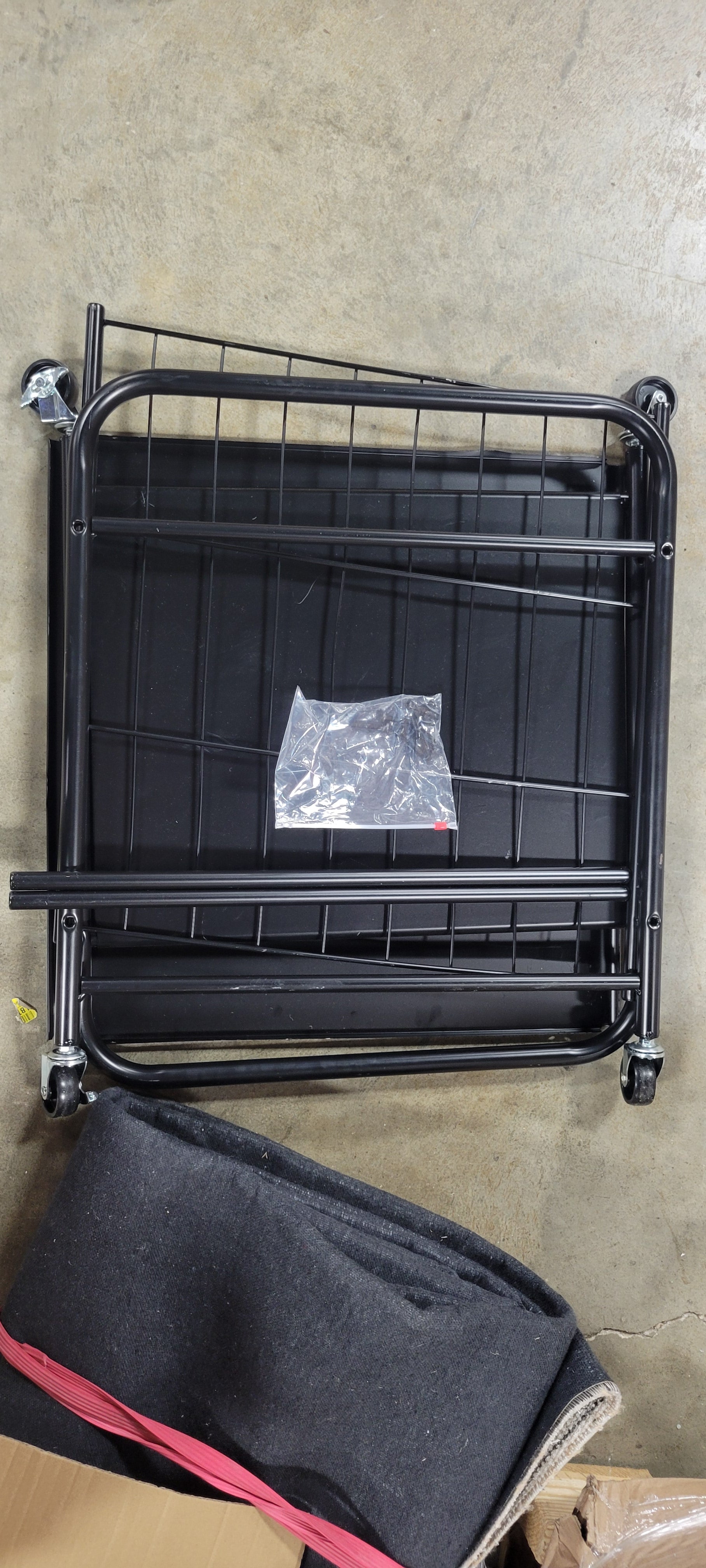 Refrigerator Storage Cart