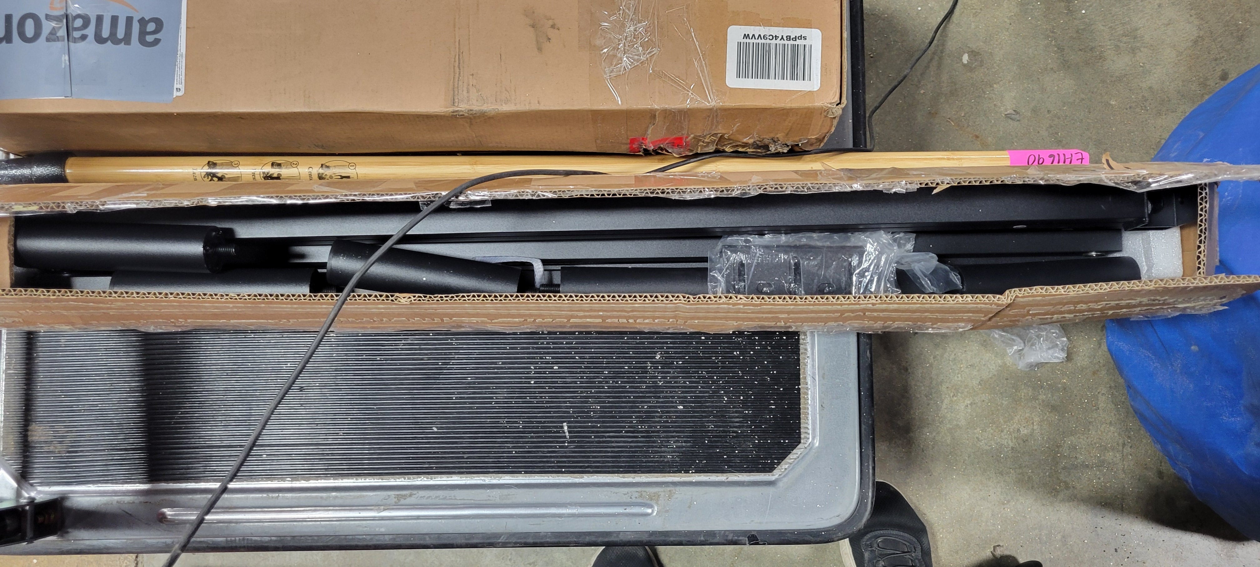 Metal Twin Bed Frames, Hith Bed Base Support for Box Spring and Mattress Foundation, Black