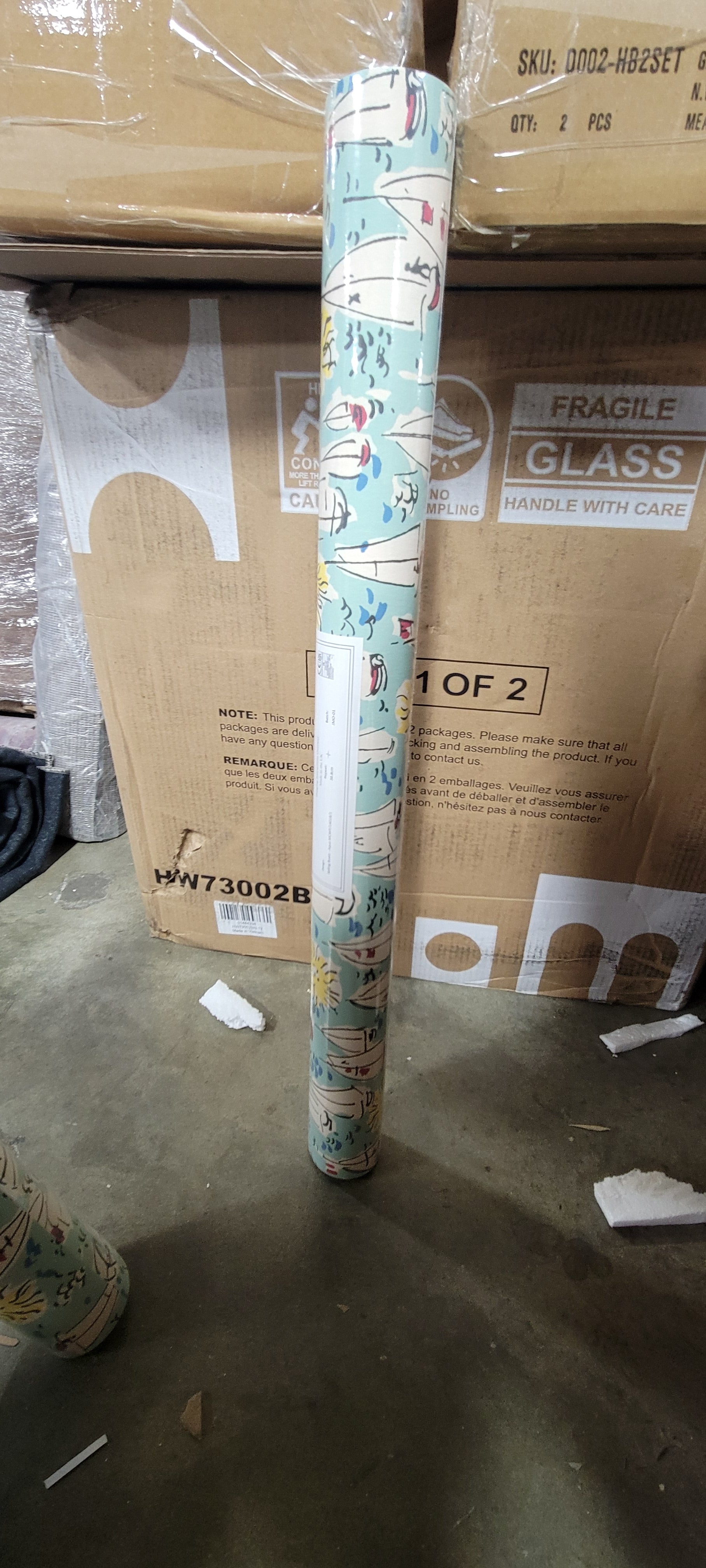 Summer's Day on the Cote d'Azur Roll