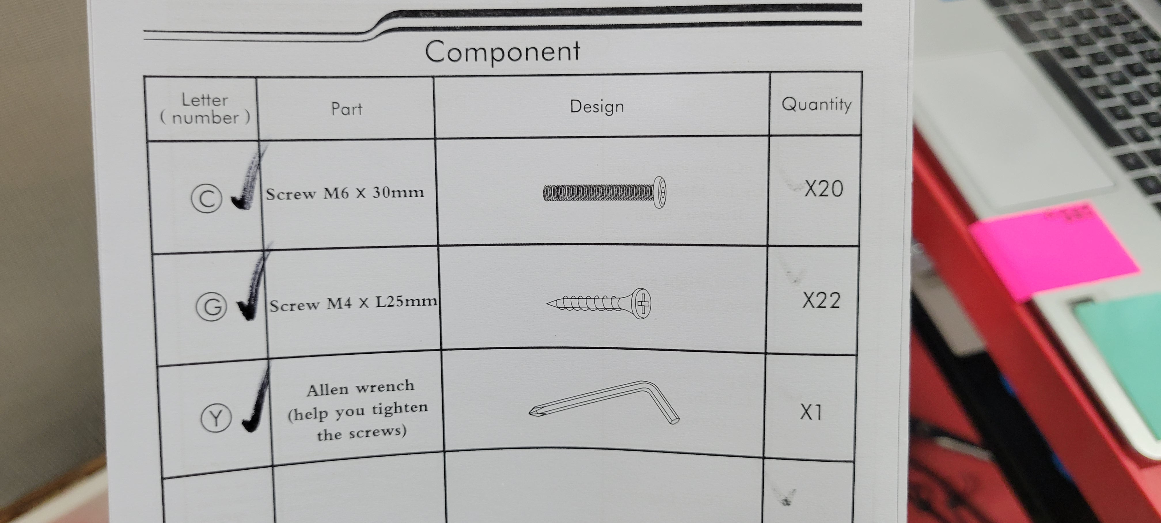 White and Black End Tables Set of 2, Round Marble Nightstand Set
