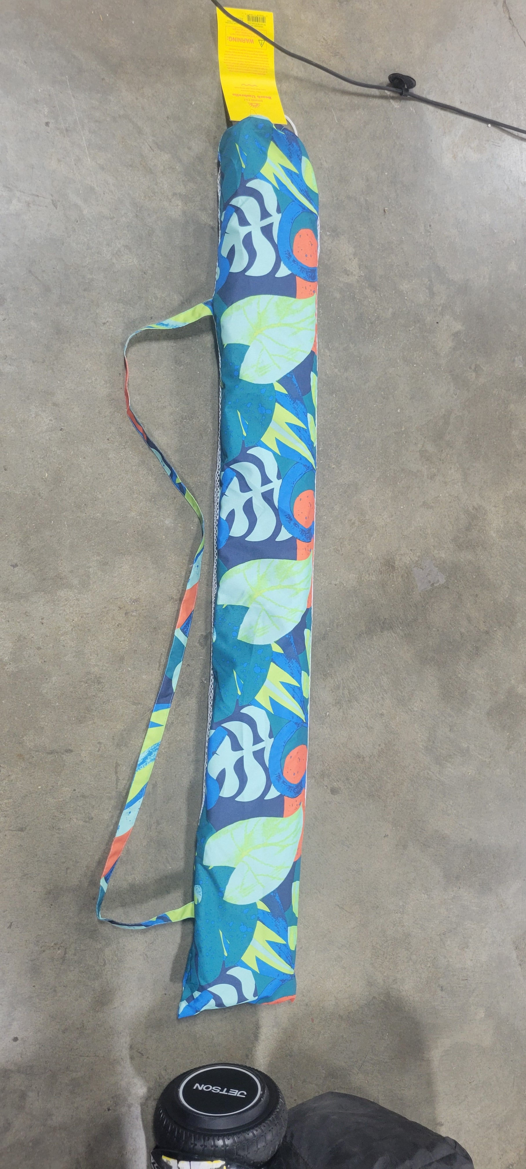 Sun Squad Round Tilt Beach Umbrella Set of 4