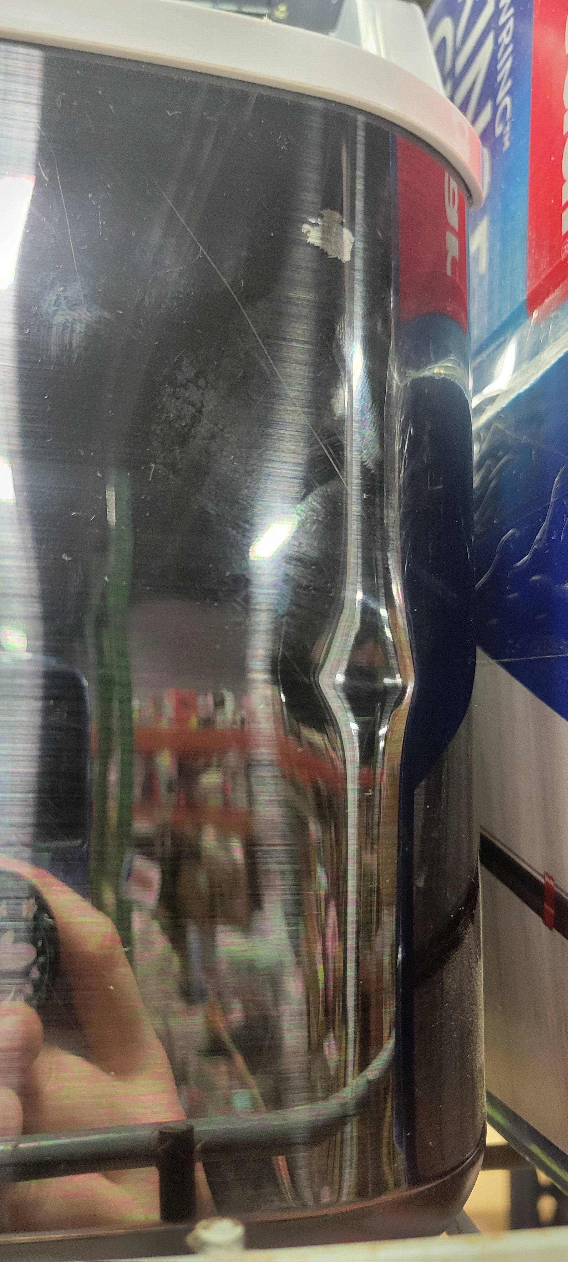 Nugget Ice Makers Countertop, Self-Cleaning Pebble, Soft Chewable Pellet Ice, Stainless Steel Black