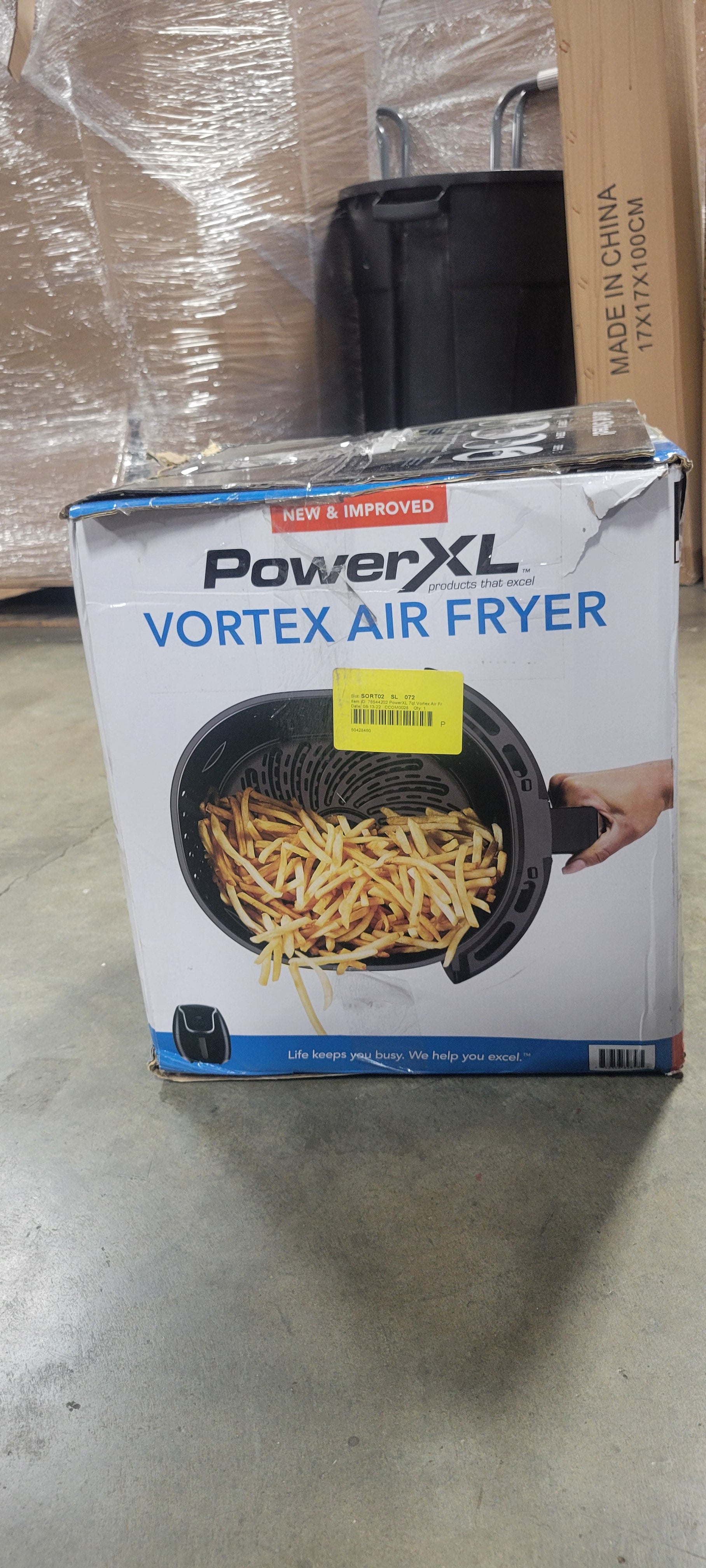 Air Fryer Maxx Classic, Nonstick, Black