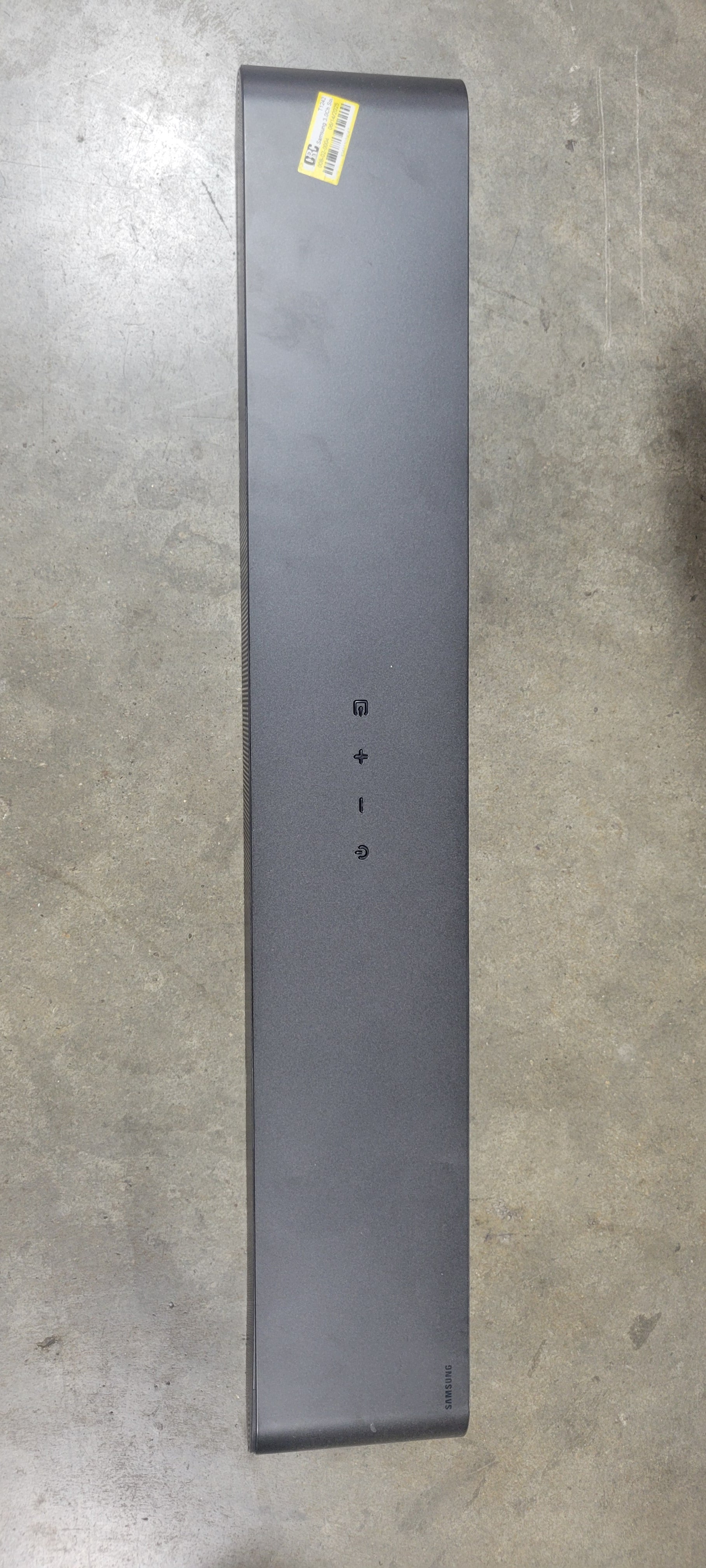 3.0Ch Soundbar with Built-in Woofer - Gray: Bluetooth & HDMI Connectivity