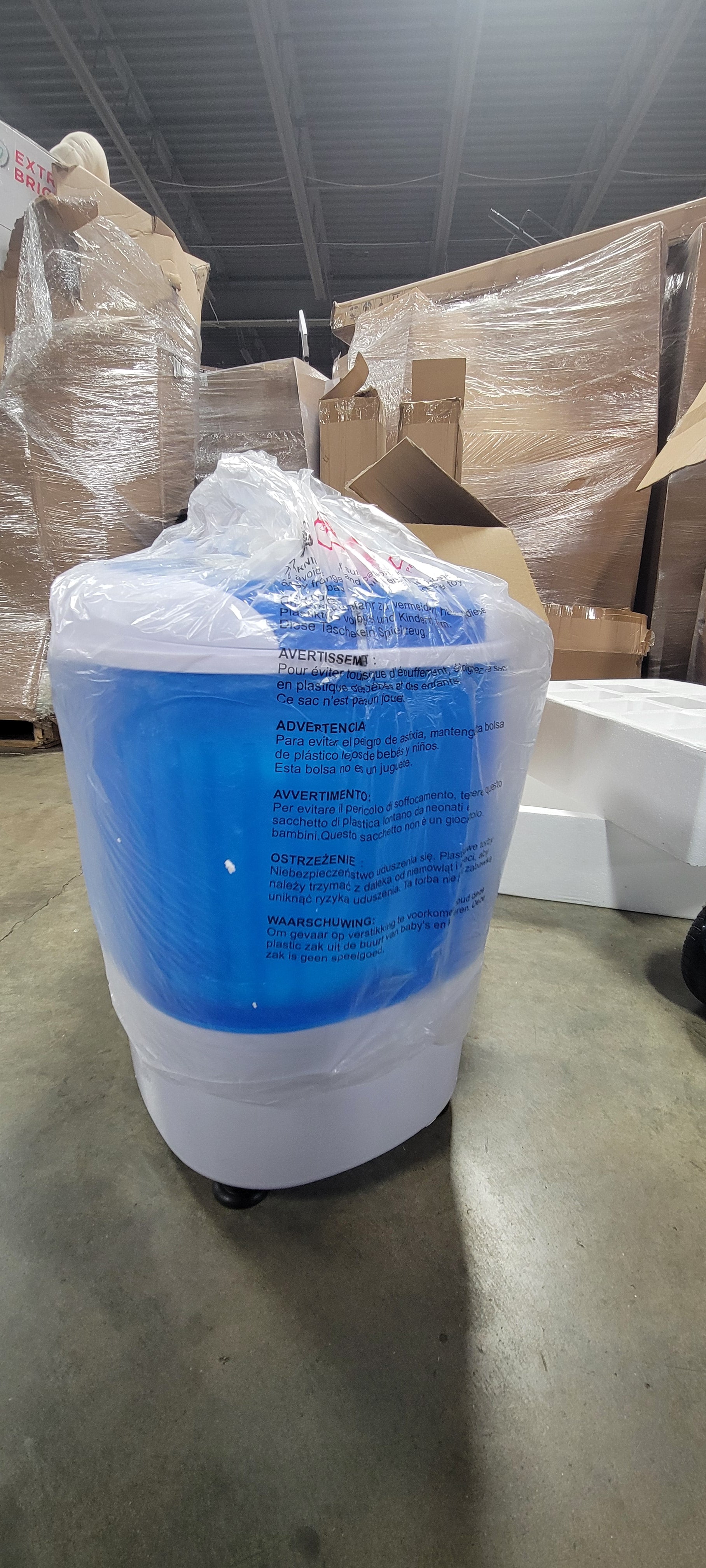 Portable Washing Machine Mini Top Load Washer with Removable Spin-Dry Tub