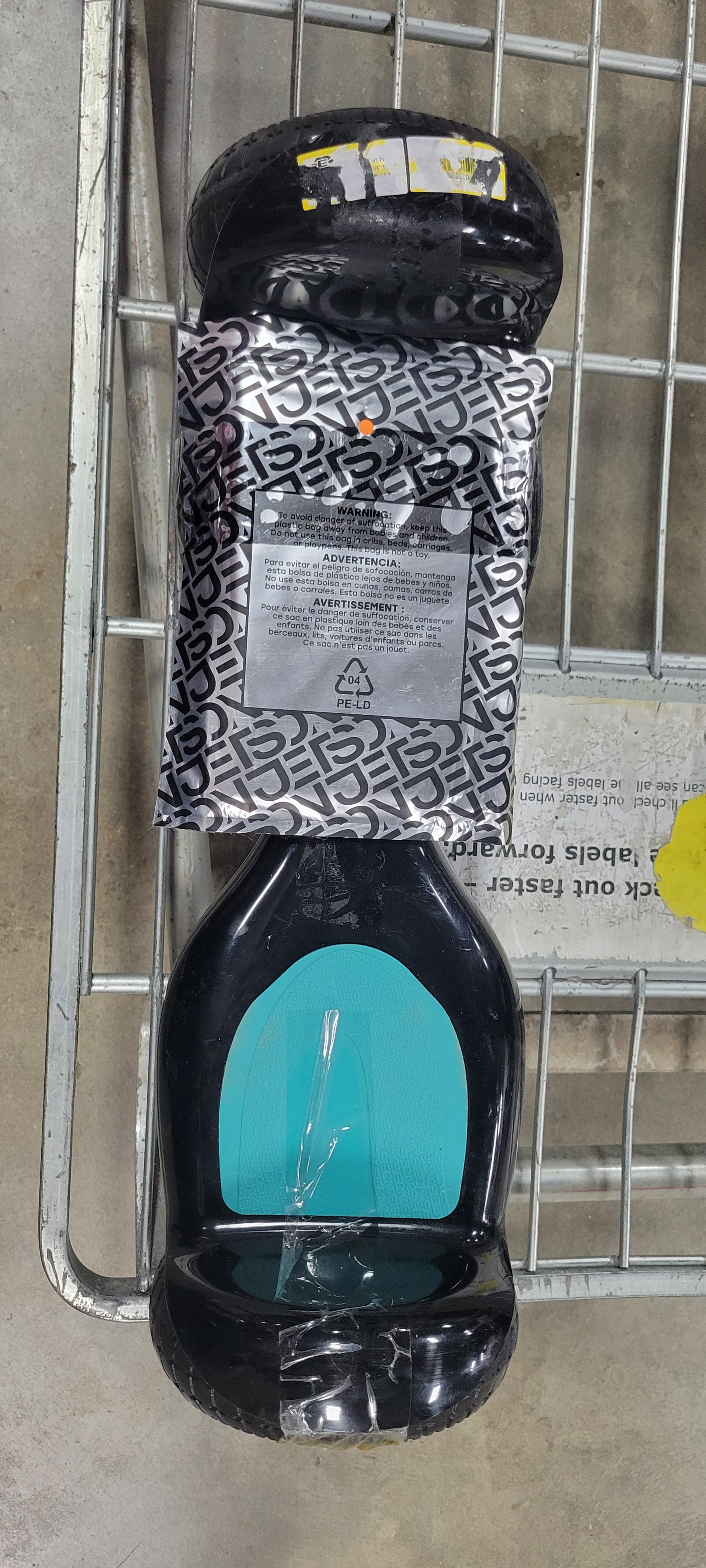 Dash Hoverboard, LED Lights, Black