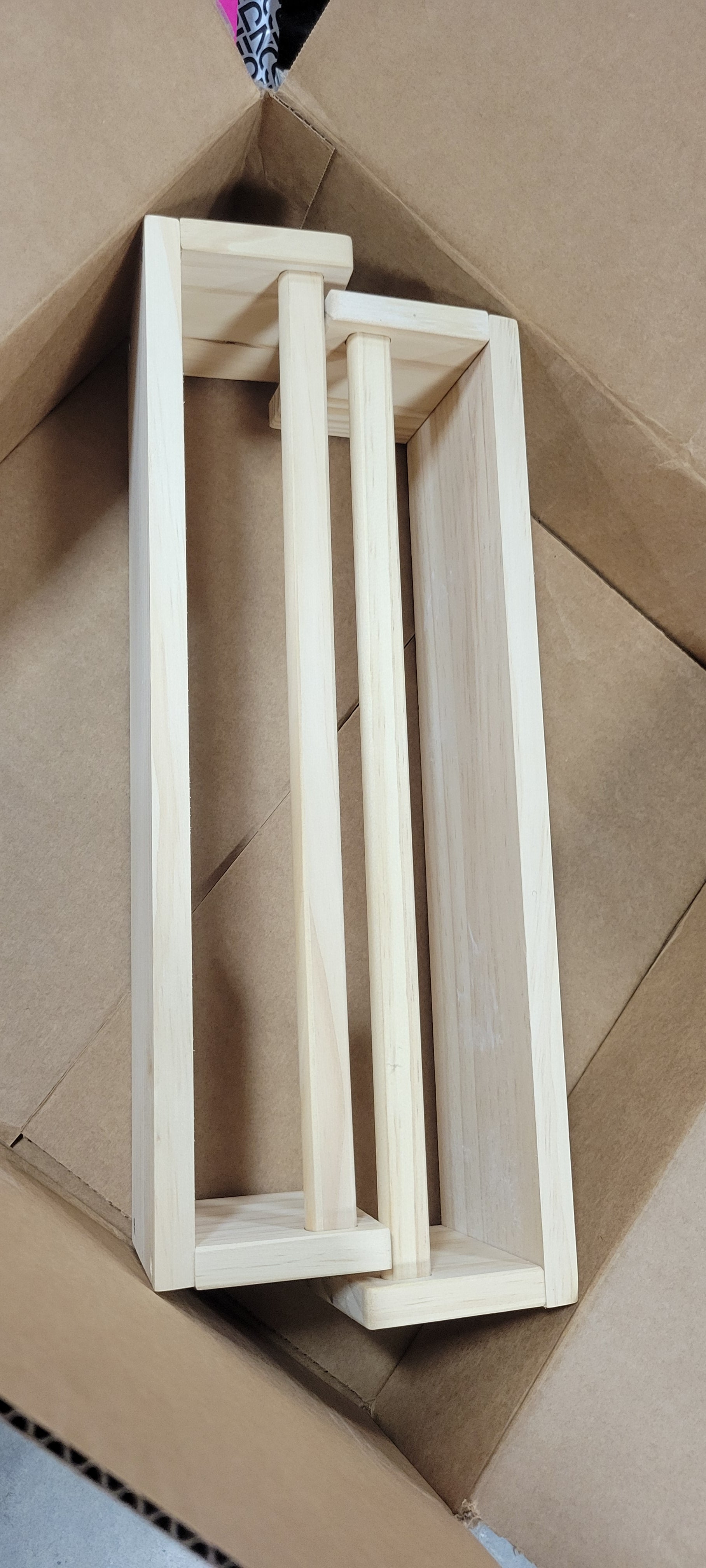 Bekvam Spice Rack, Birch, Set of 2