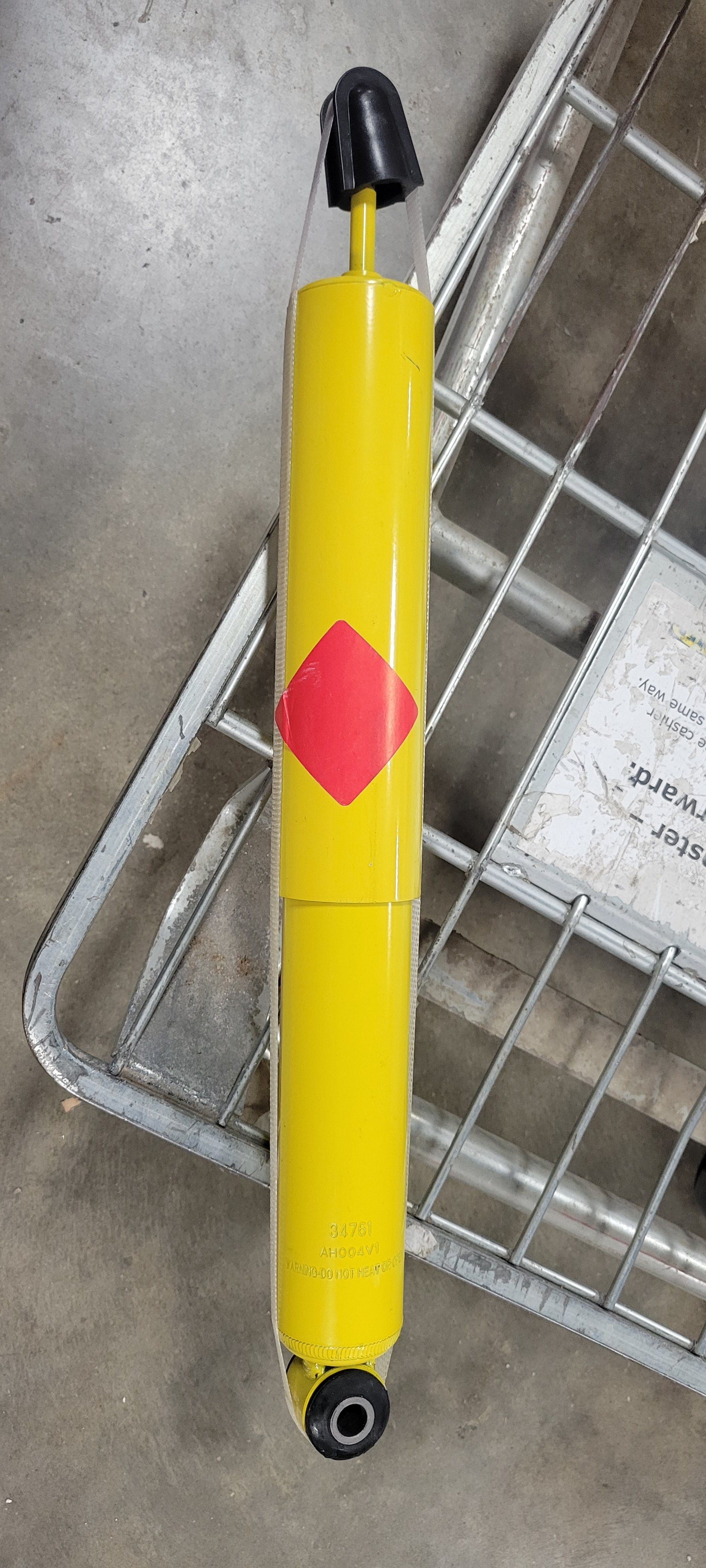 Gas-Magnum Suspension Shock Absorber for Ford Super Duty