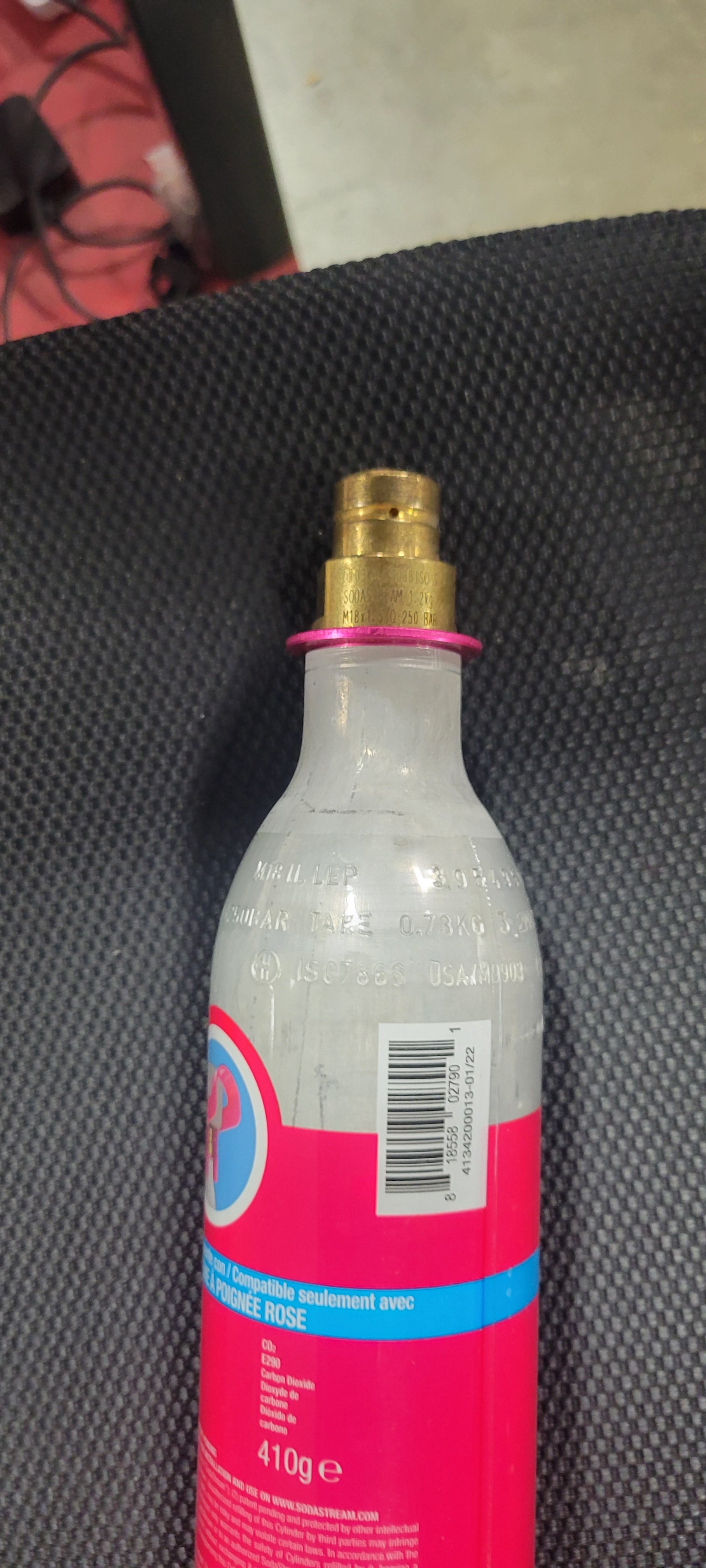 E-Terra Bundle with Extra Gas Cylinder and Carbonating Bottles