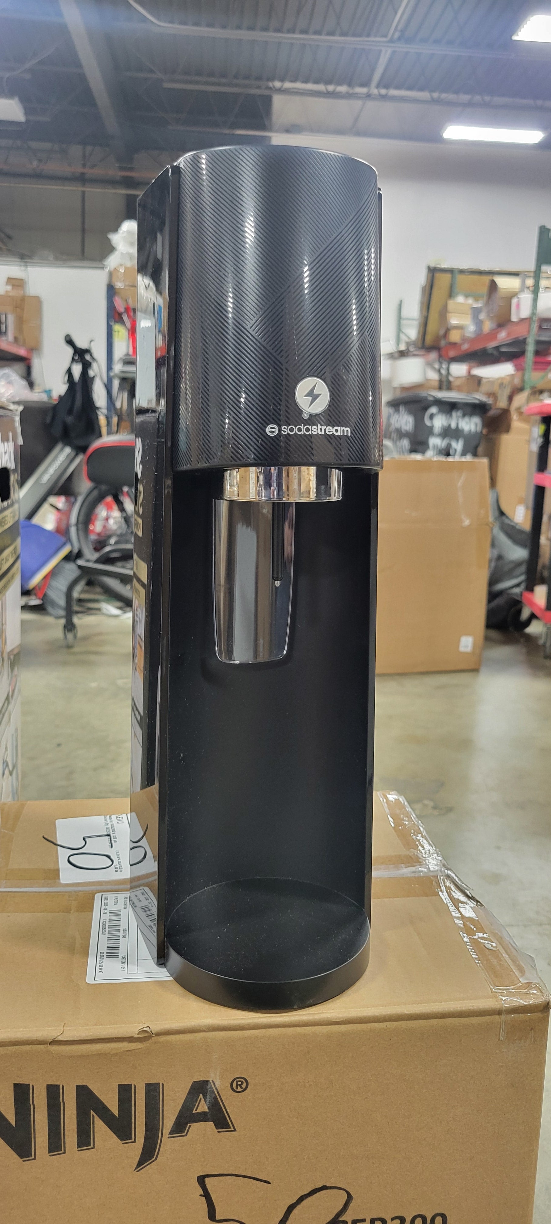 E-Terra Bundle with Extra Gas Cylinder and Carbonating Bottles