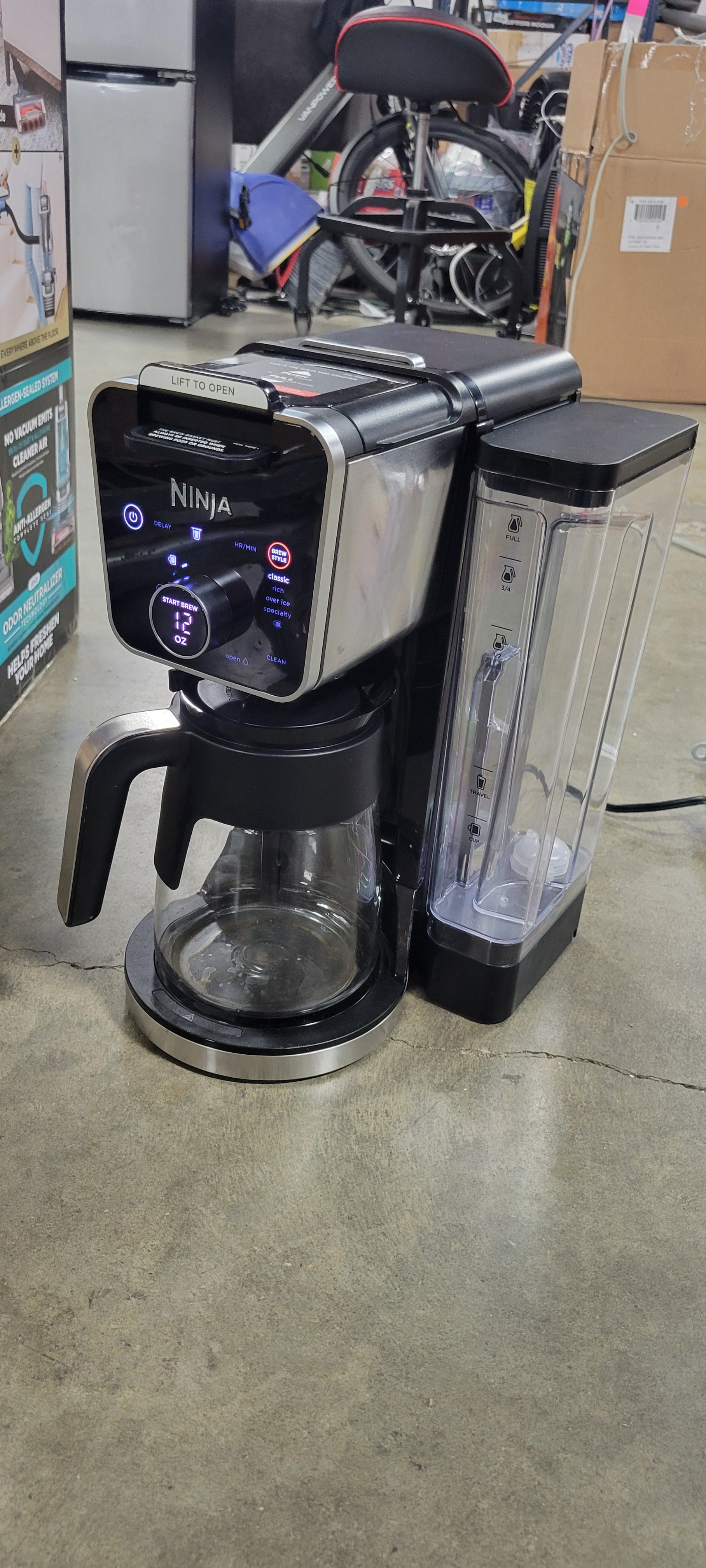 DualBrew Pro Espresso 12 Cup Drip Coffee Maker Coffee Machine