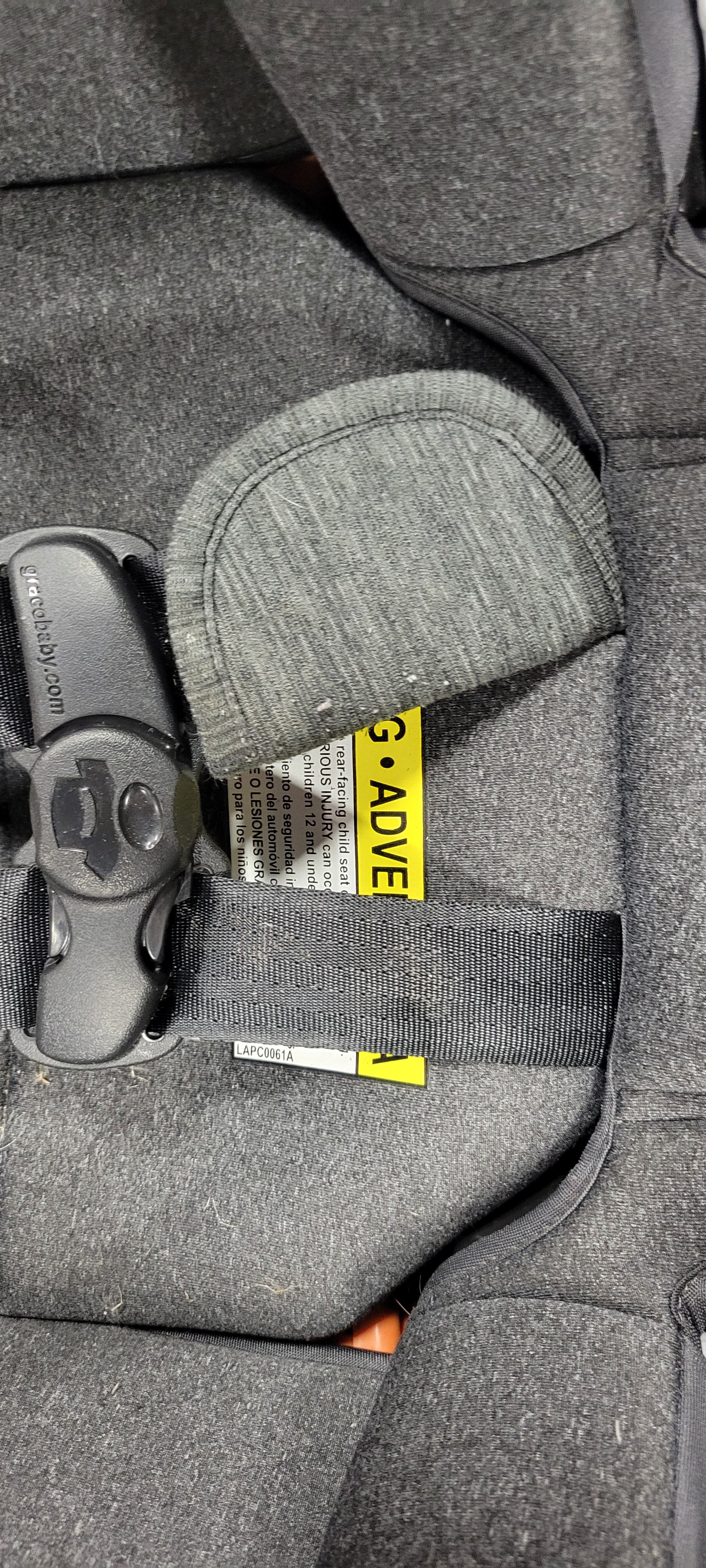 3-in-1 Rotating Convertible Car Seat