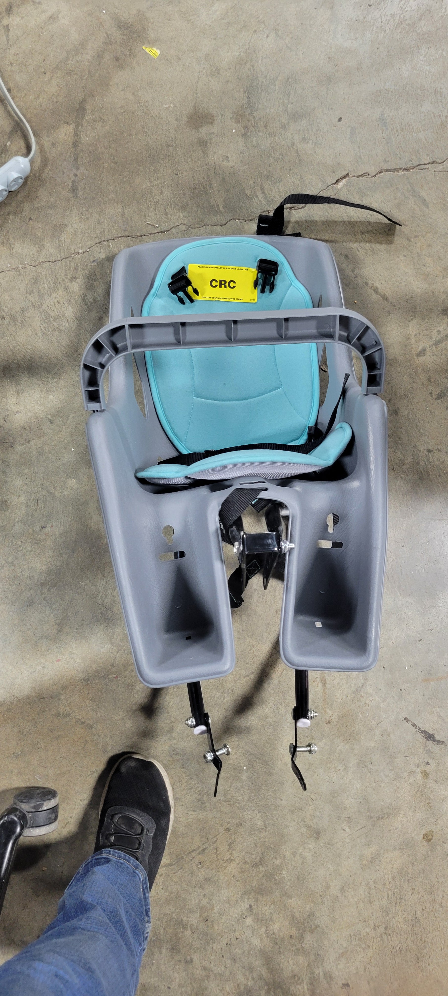 Skipper Kids' Bike Seat