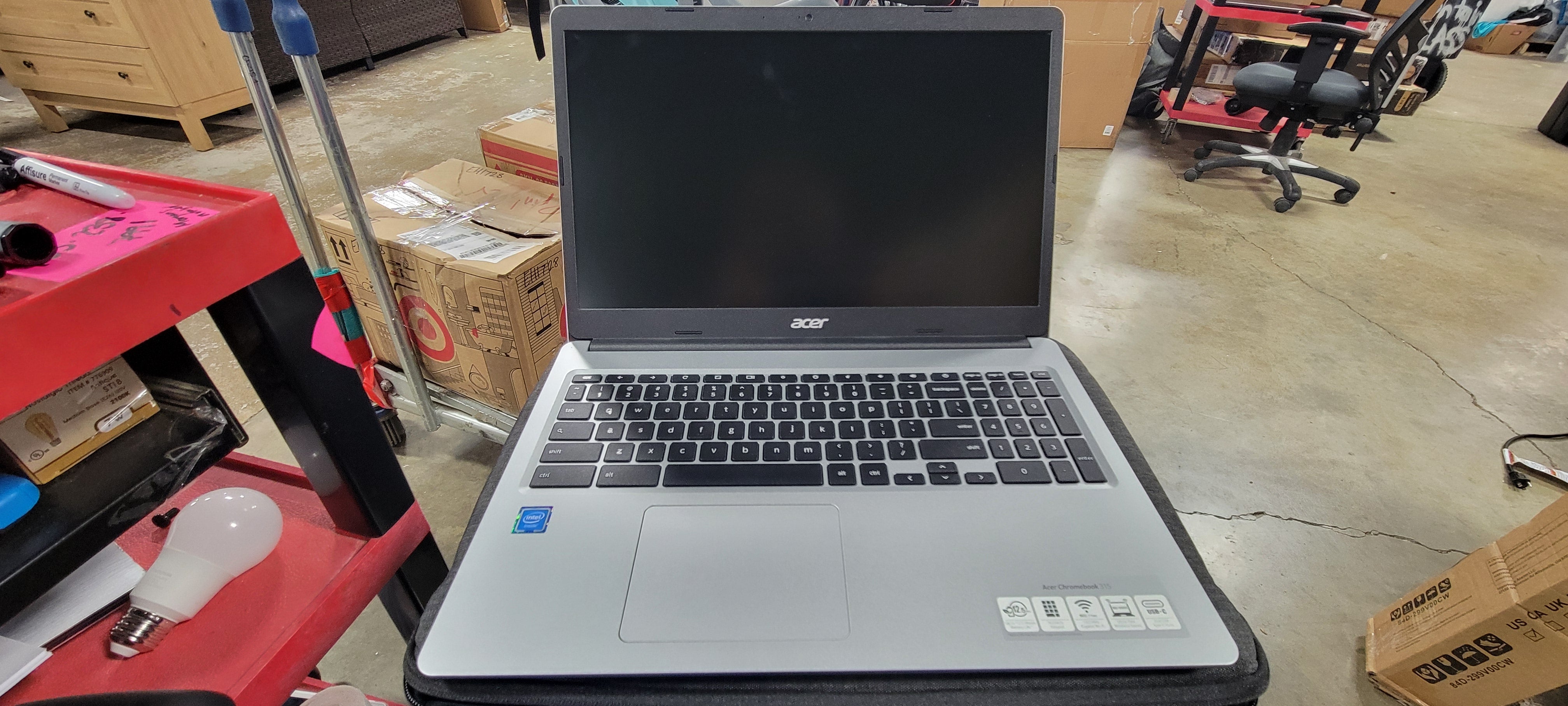 Chromebook 315 15.6 inch Laptop Intel Processor