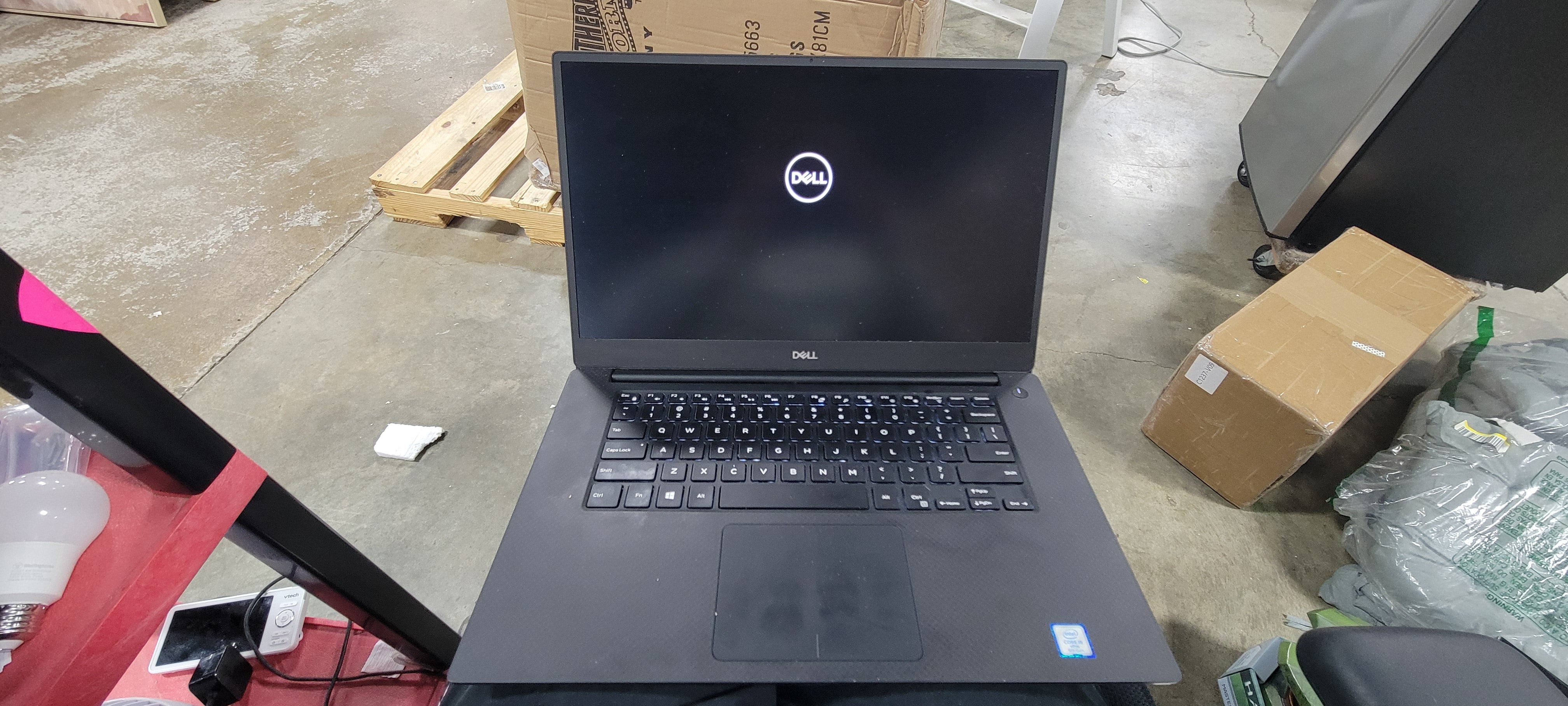 Precision 15.6" 9th Gen i7 16GB 256GB Laptop