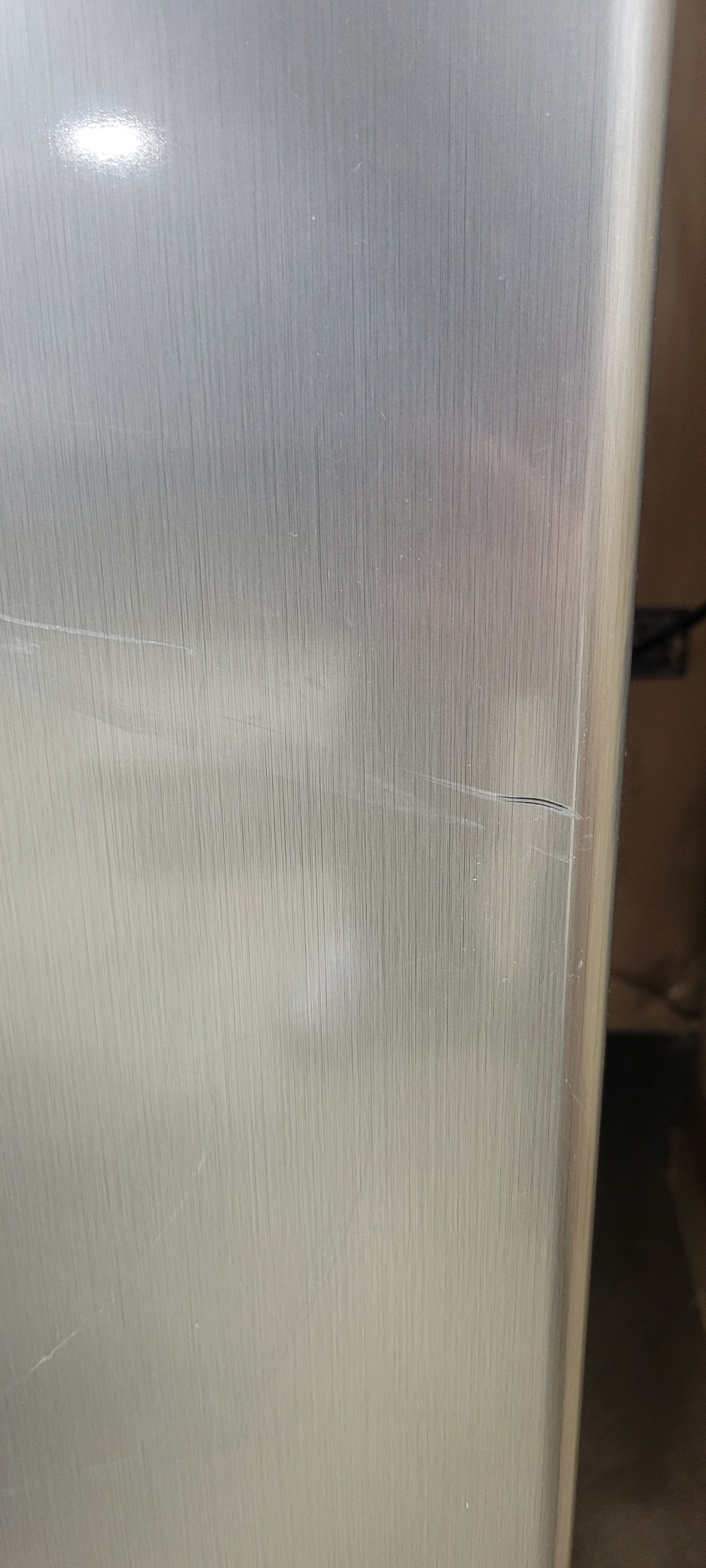 Mini Refrigerator Stainless Steel : Dorm Fridge, Reversible Door, 2 Shelves