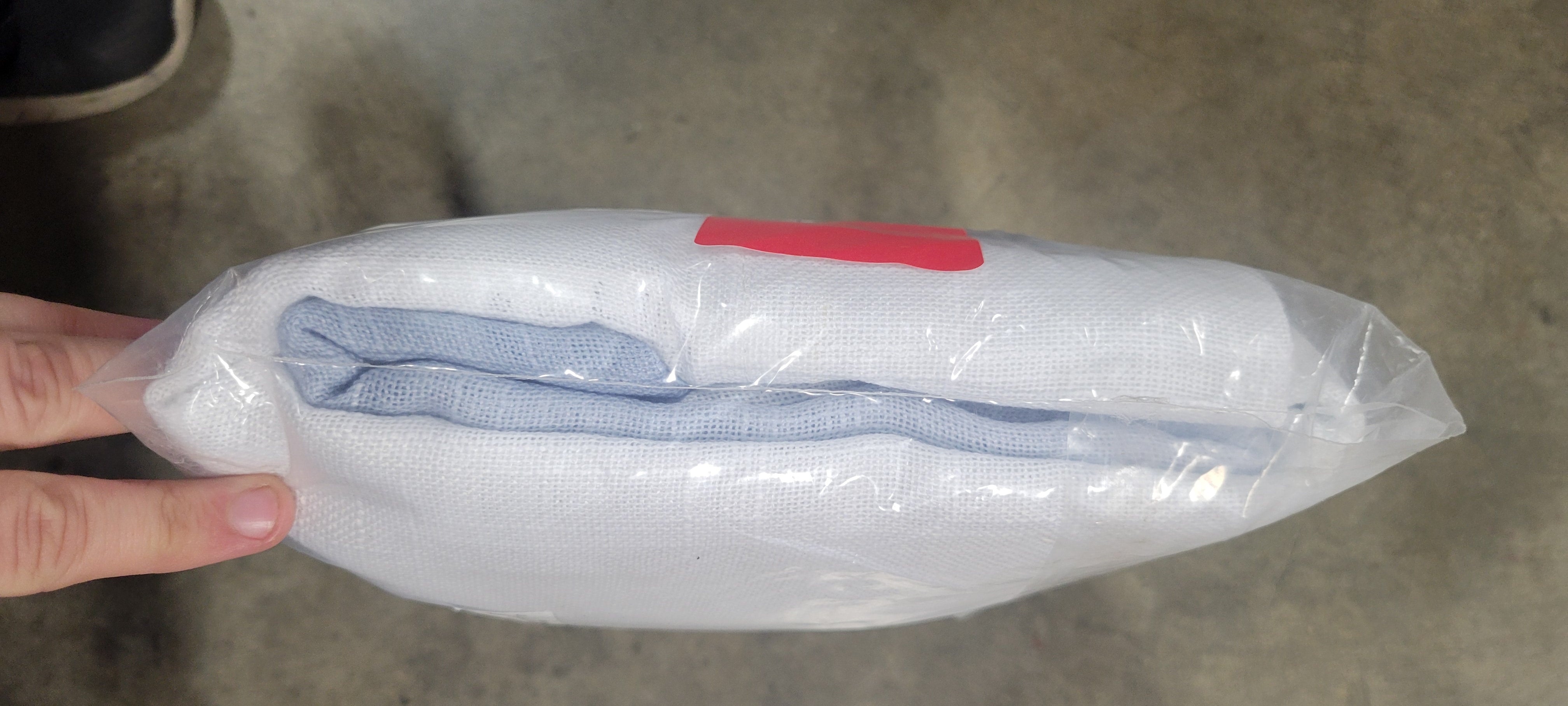 Navy Blue Ombre Curtains Sheer Linen