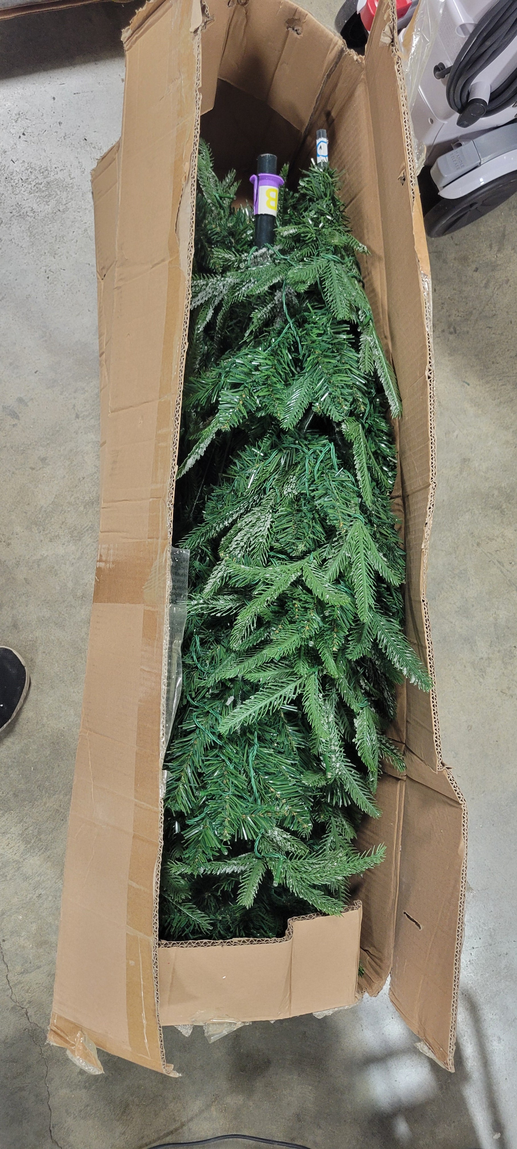 Pre-Lit Aspen Fir Artificial Christmas Tree