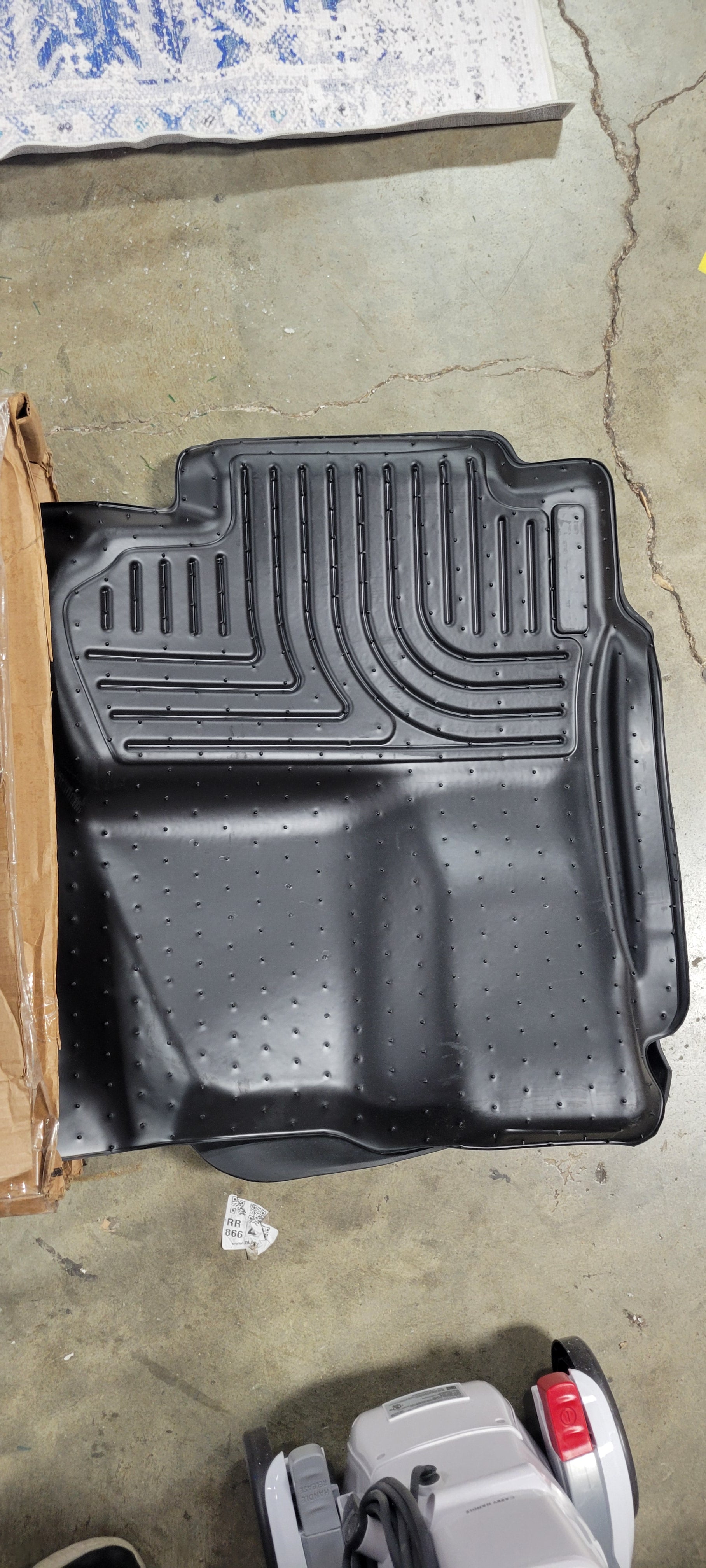 WeatherBeater Front Floor Liners - 2 Piece