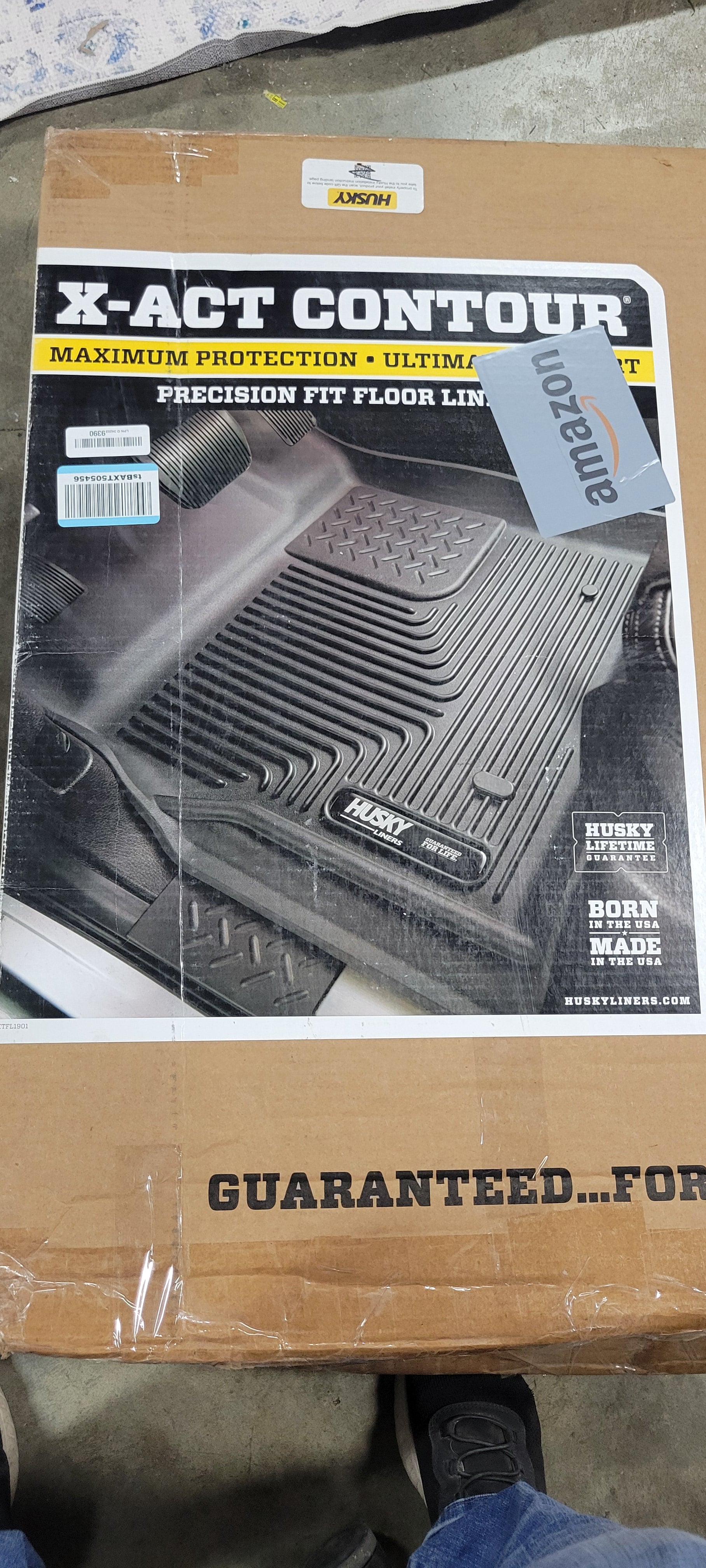 WeatherBeater Front Floor Liners - 2 Piece