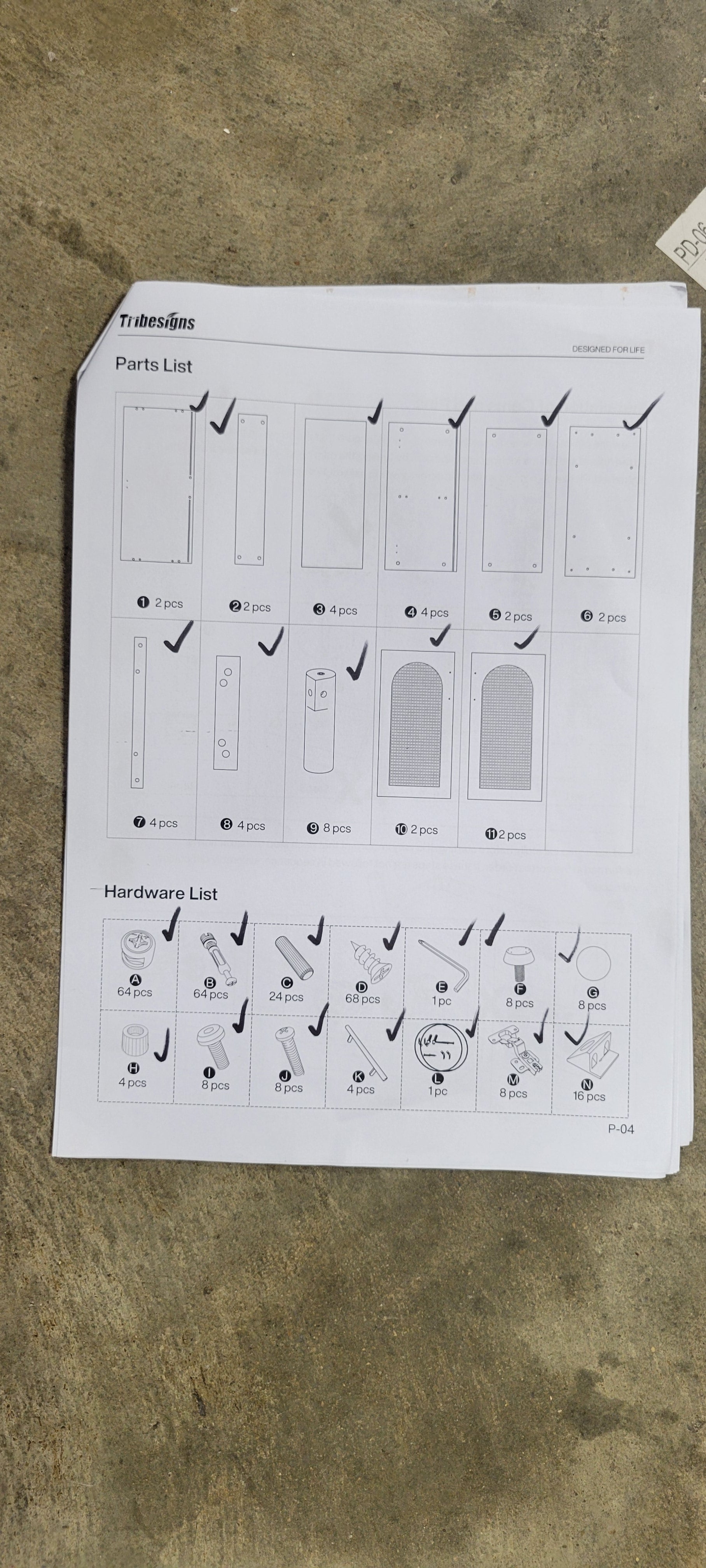 Accent Rattan Storage Cabinet with Doors