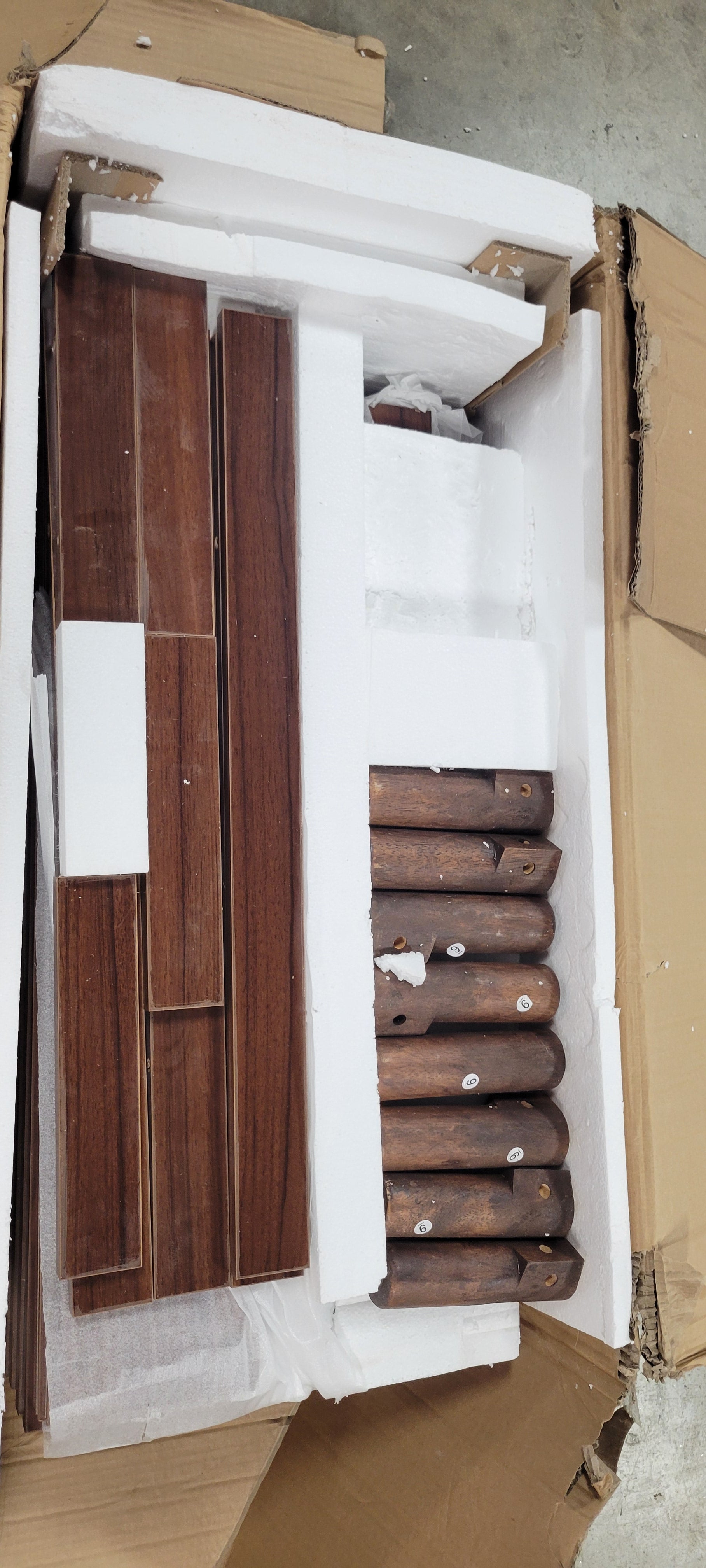 Accent Rattan Storage Cabinet with Doors