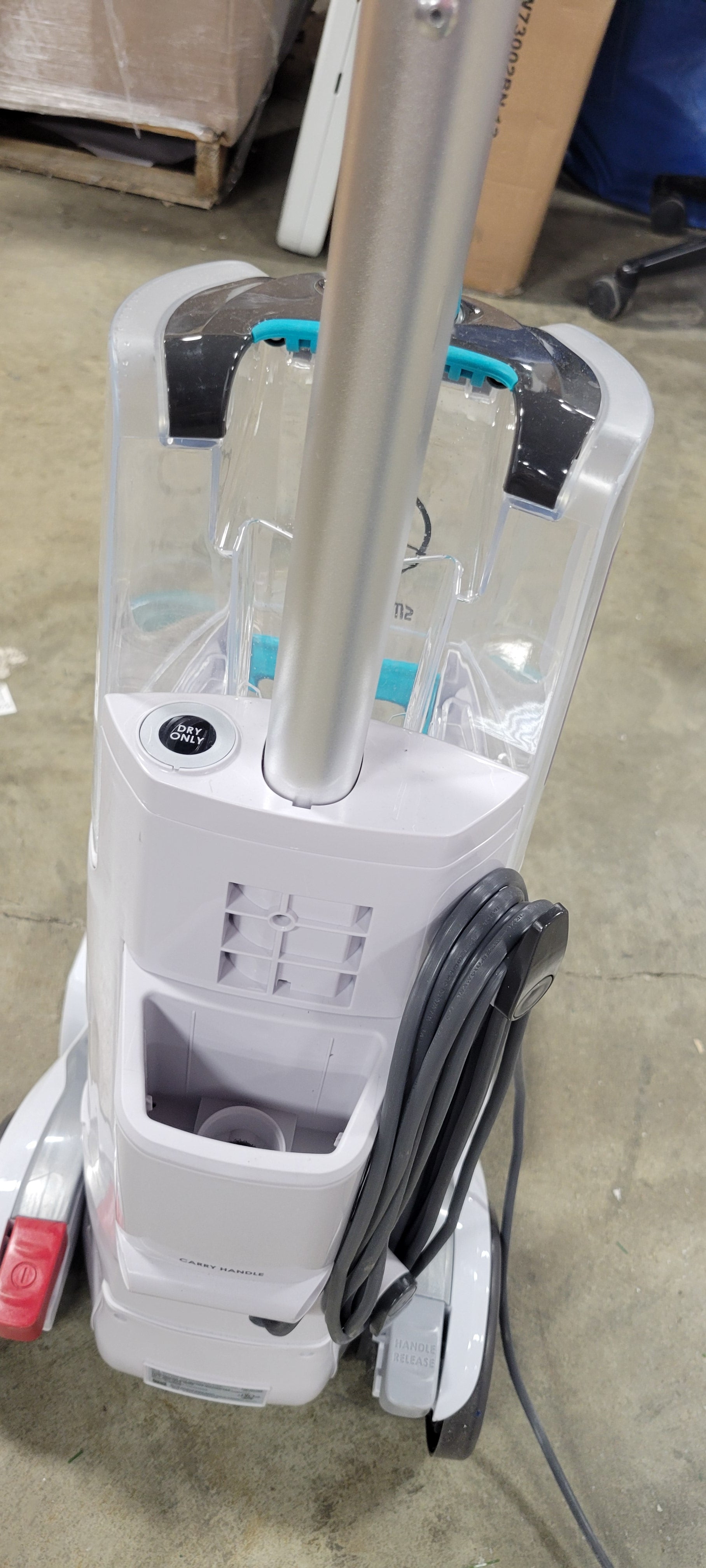 SmartWash Automatic Carpet Cleaner Machine and Upright Shampooer - Electric Rug Cleaner