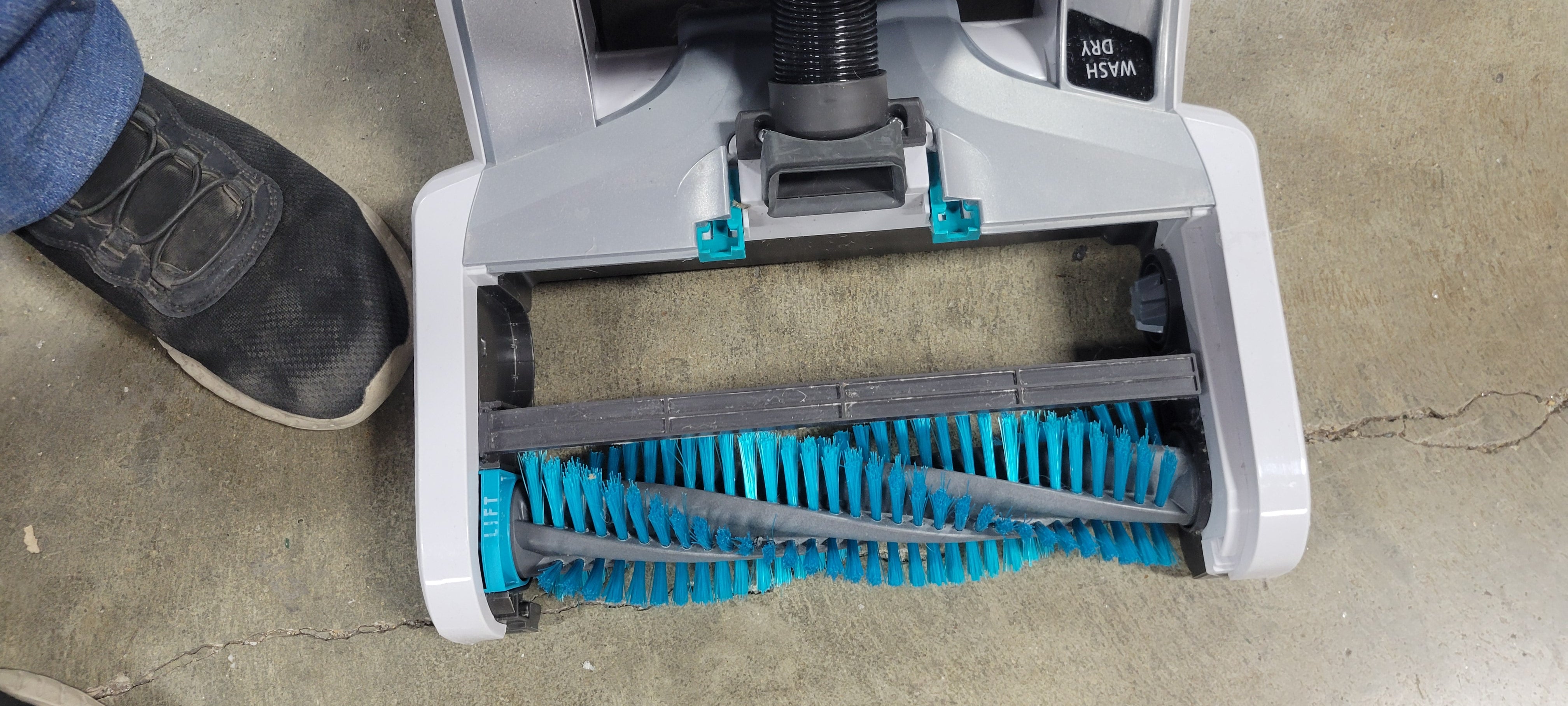 SmartWash Automatic Carpet Cleaner Machine and Upright Shampooer - Electric Rug Cleaner