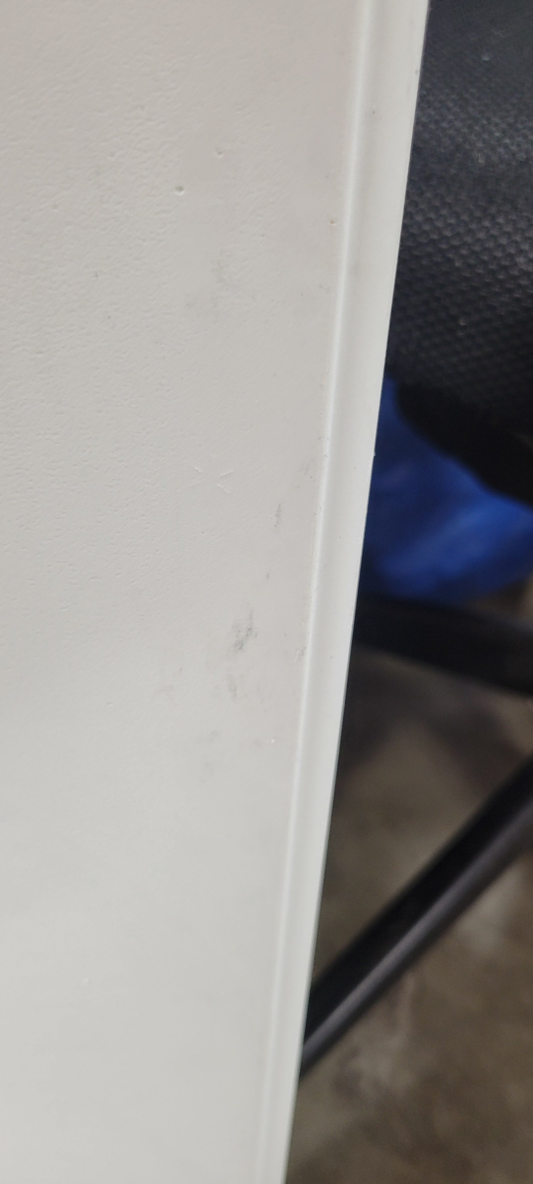 Adjustable Height Folding Table Off-Whit