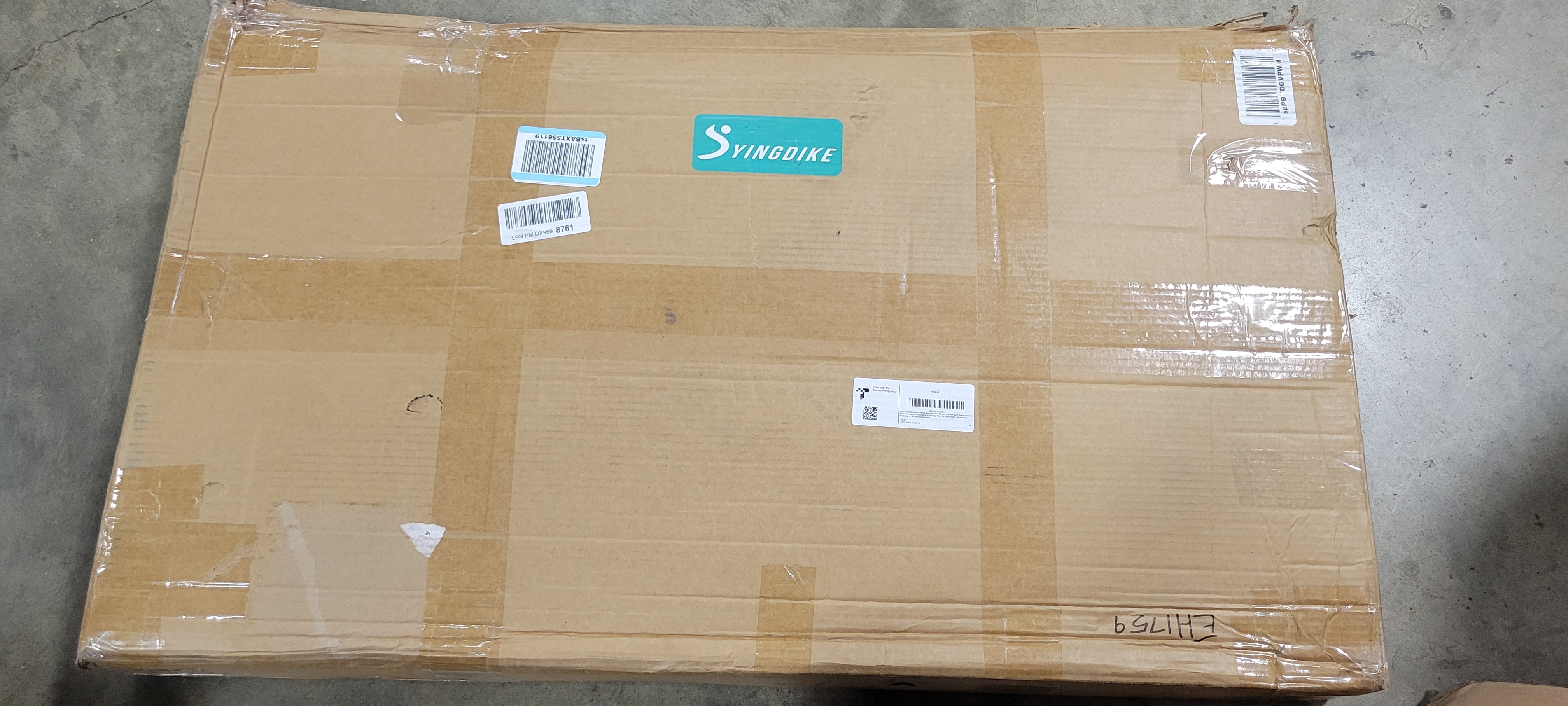 Bamboo Surf Stand - Vertical Surf Board Holder of Free Wall Mount